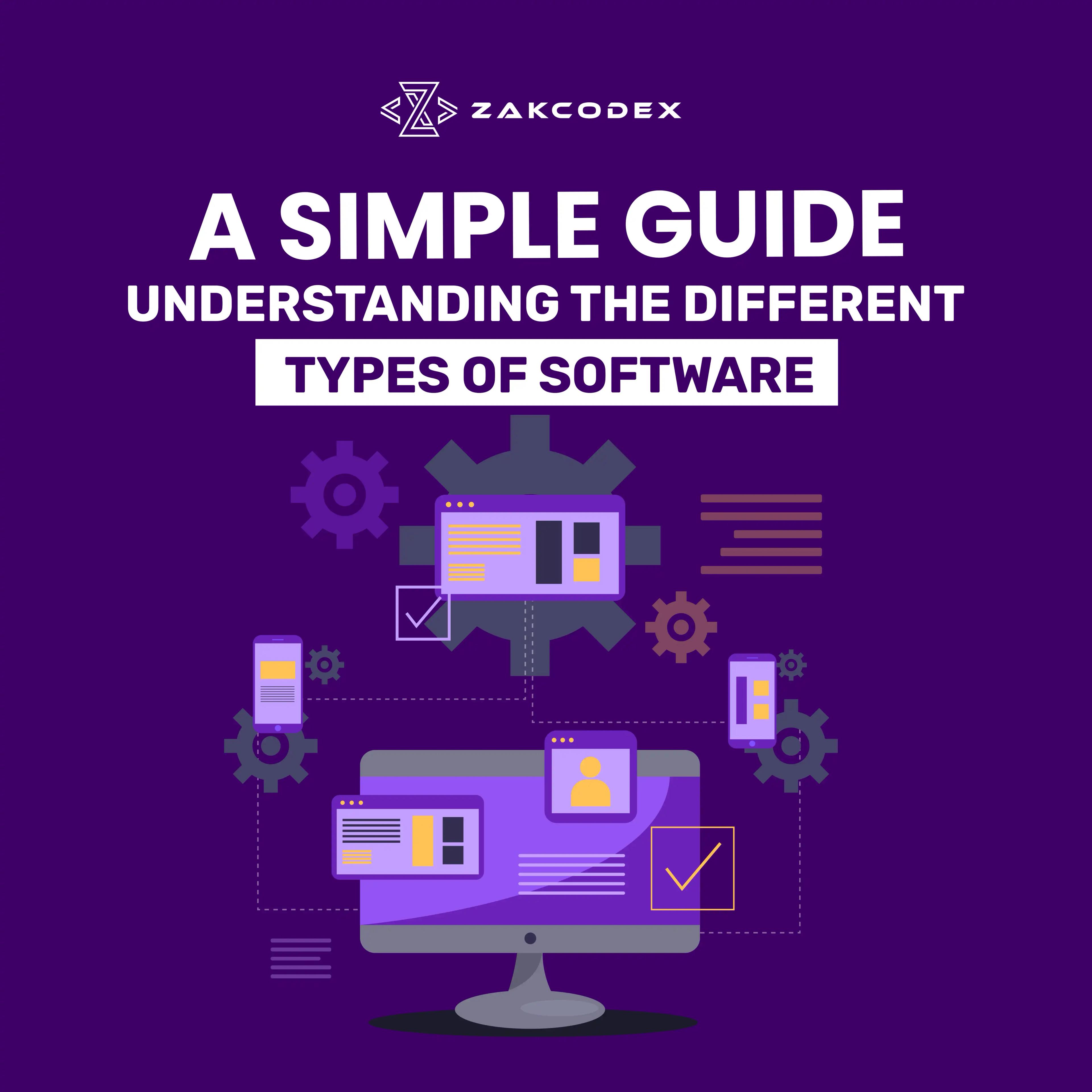 Understanding the Different Types of Software: A Simple Guide
