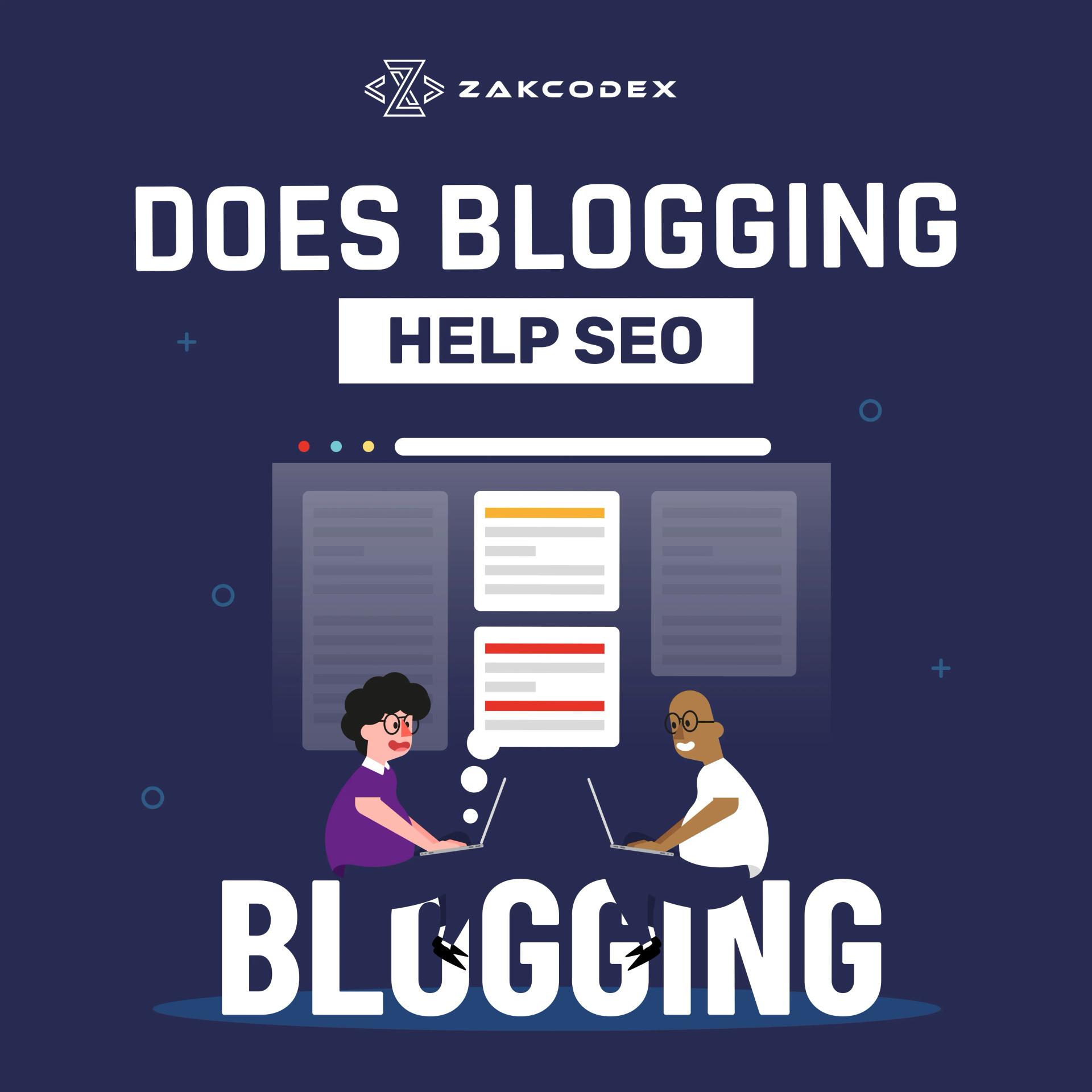 Does Blogging Help SEO?