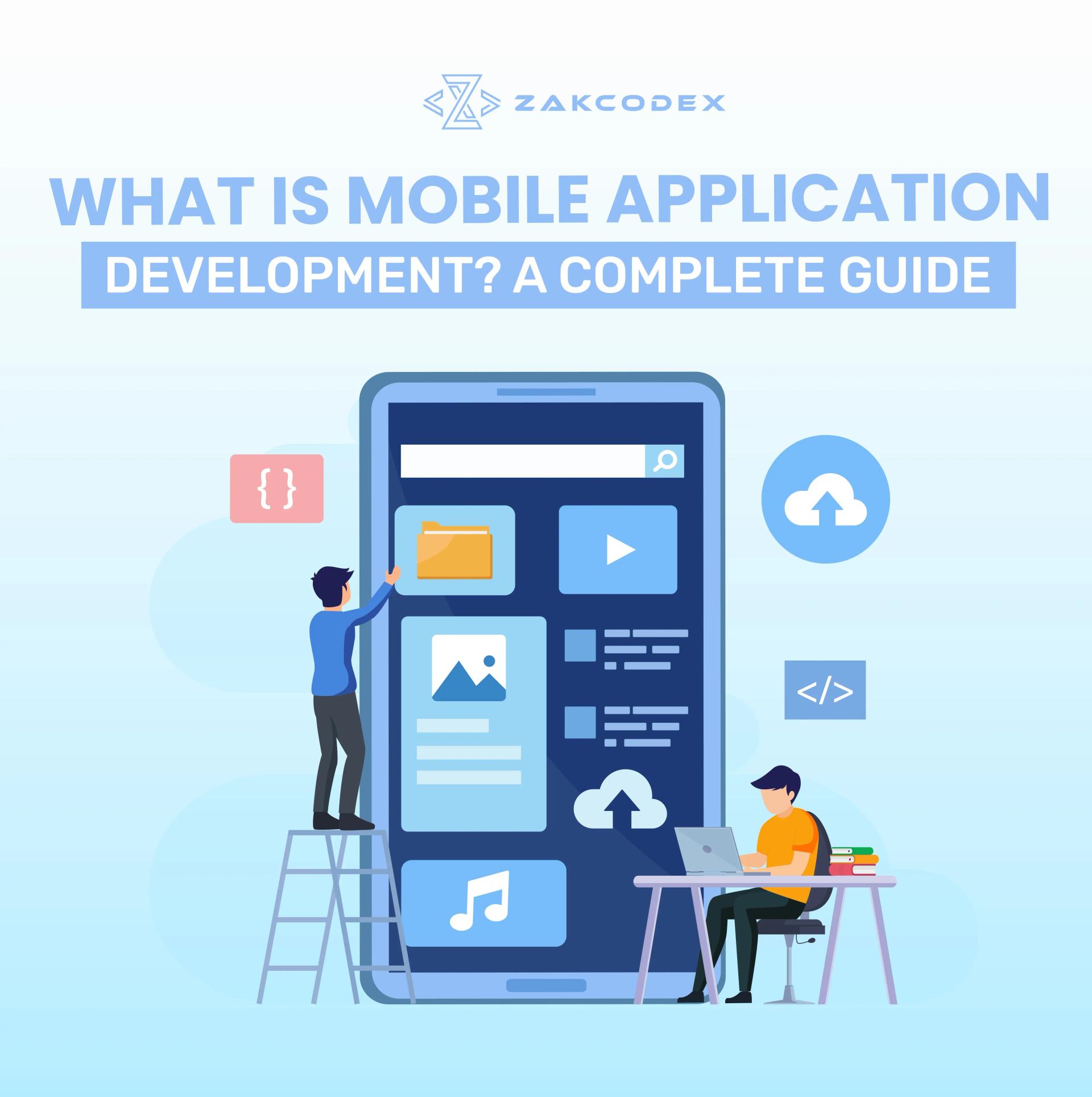 What Is Mobile Application Development? A Complete Guide 2025