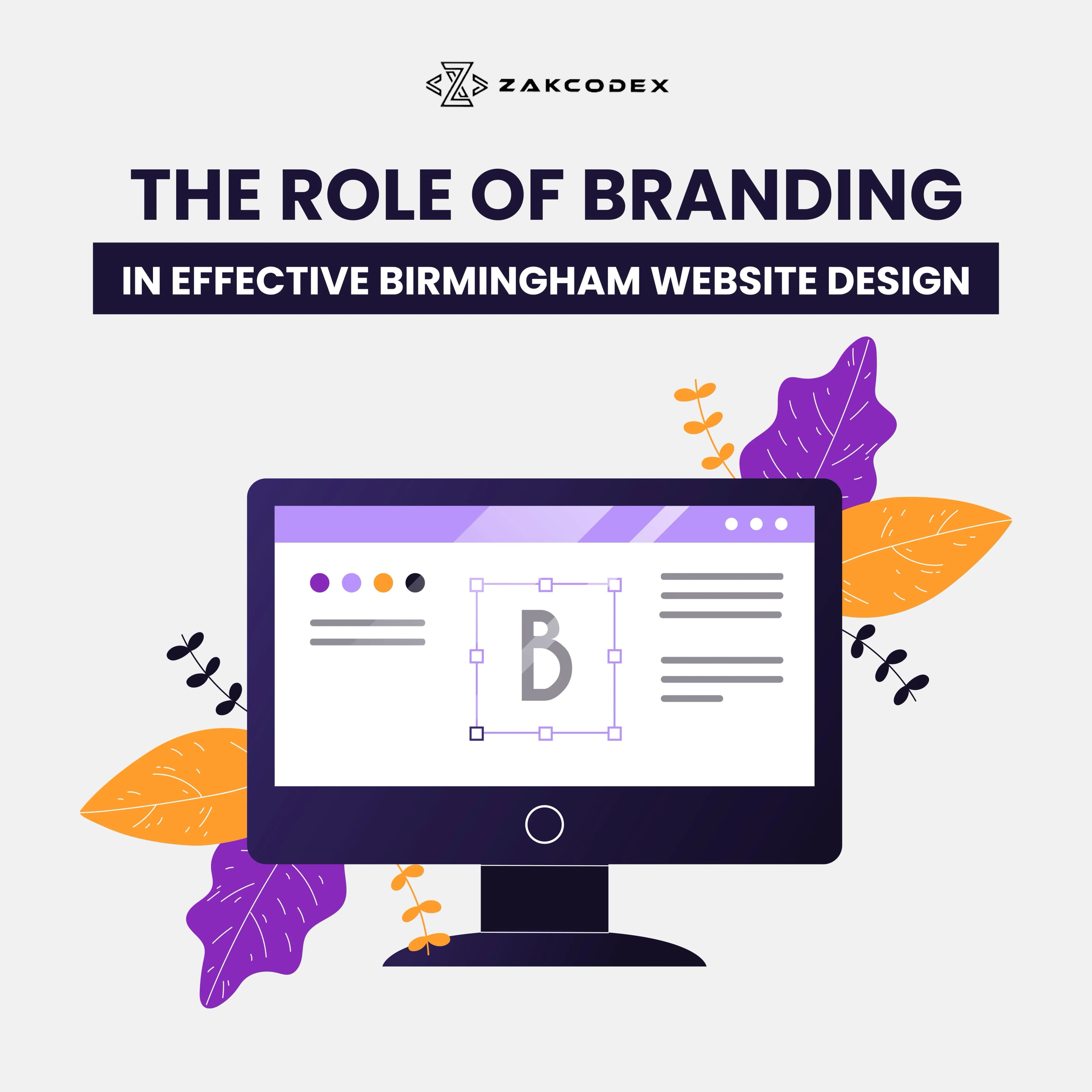 The Role of Branding in Effective Birmingham Website Design