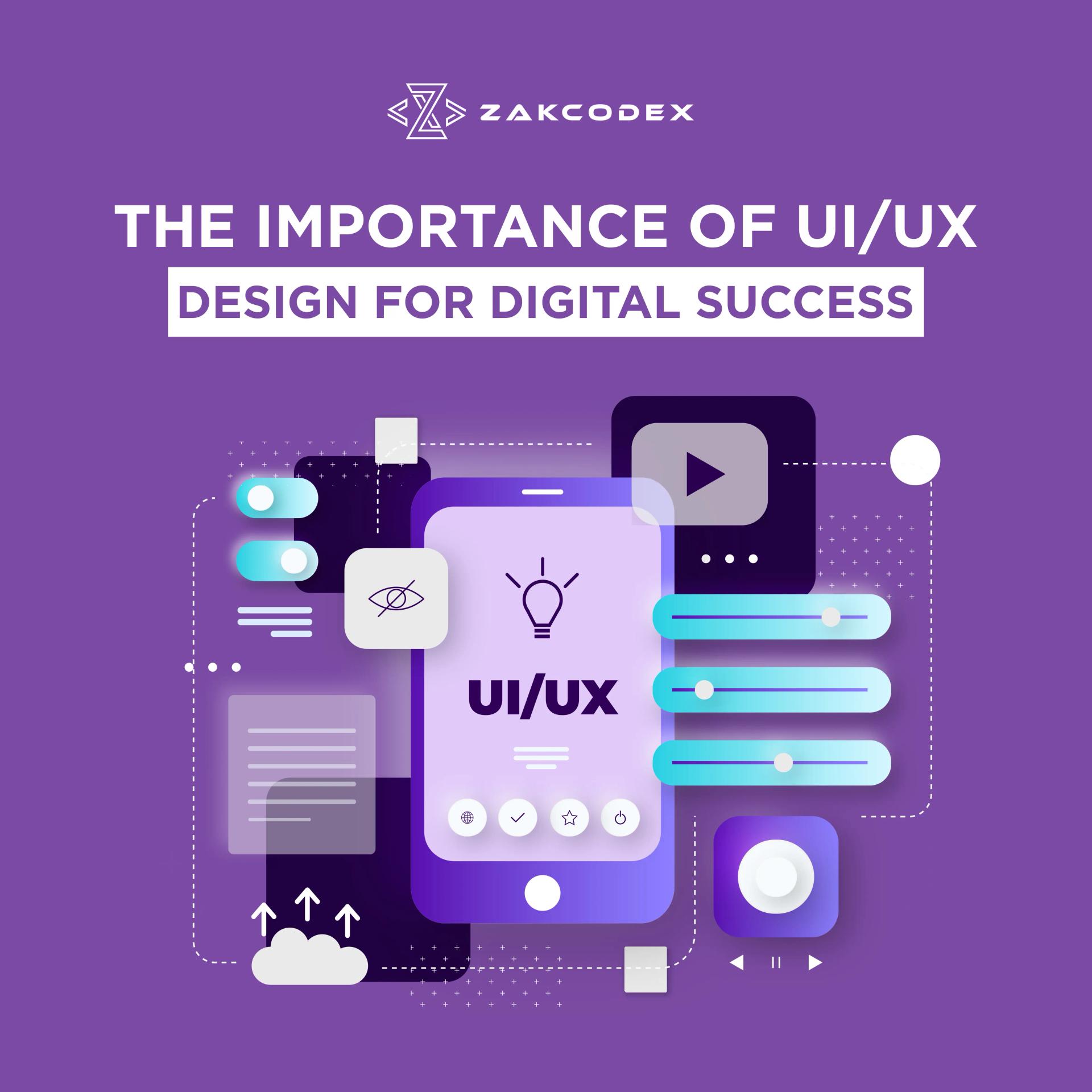 The Importance of UI/UX Design in Building Digital Success