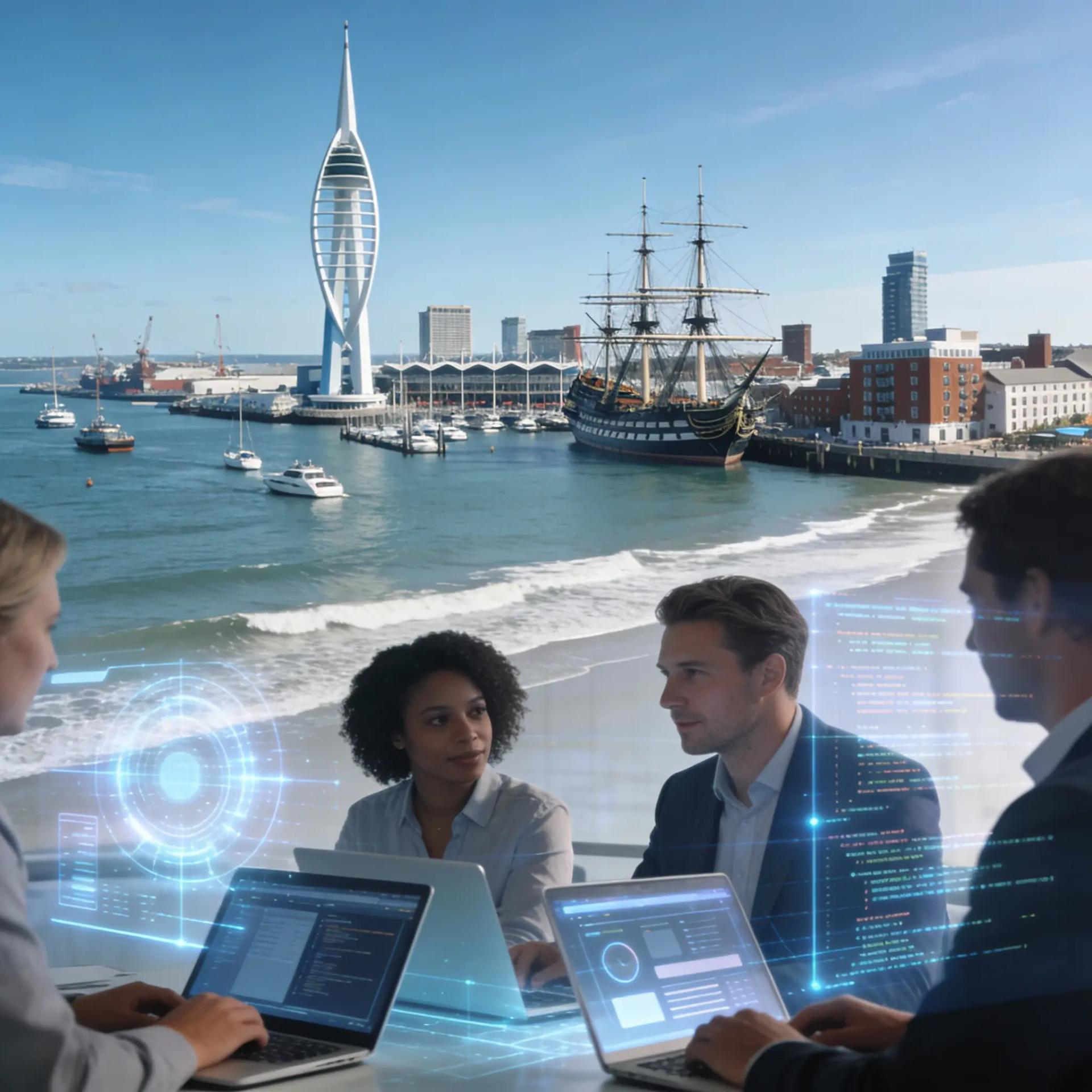 Web design company in Portsmouth