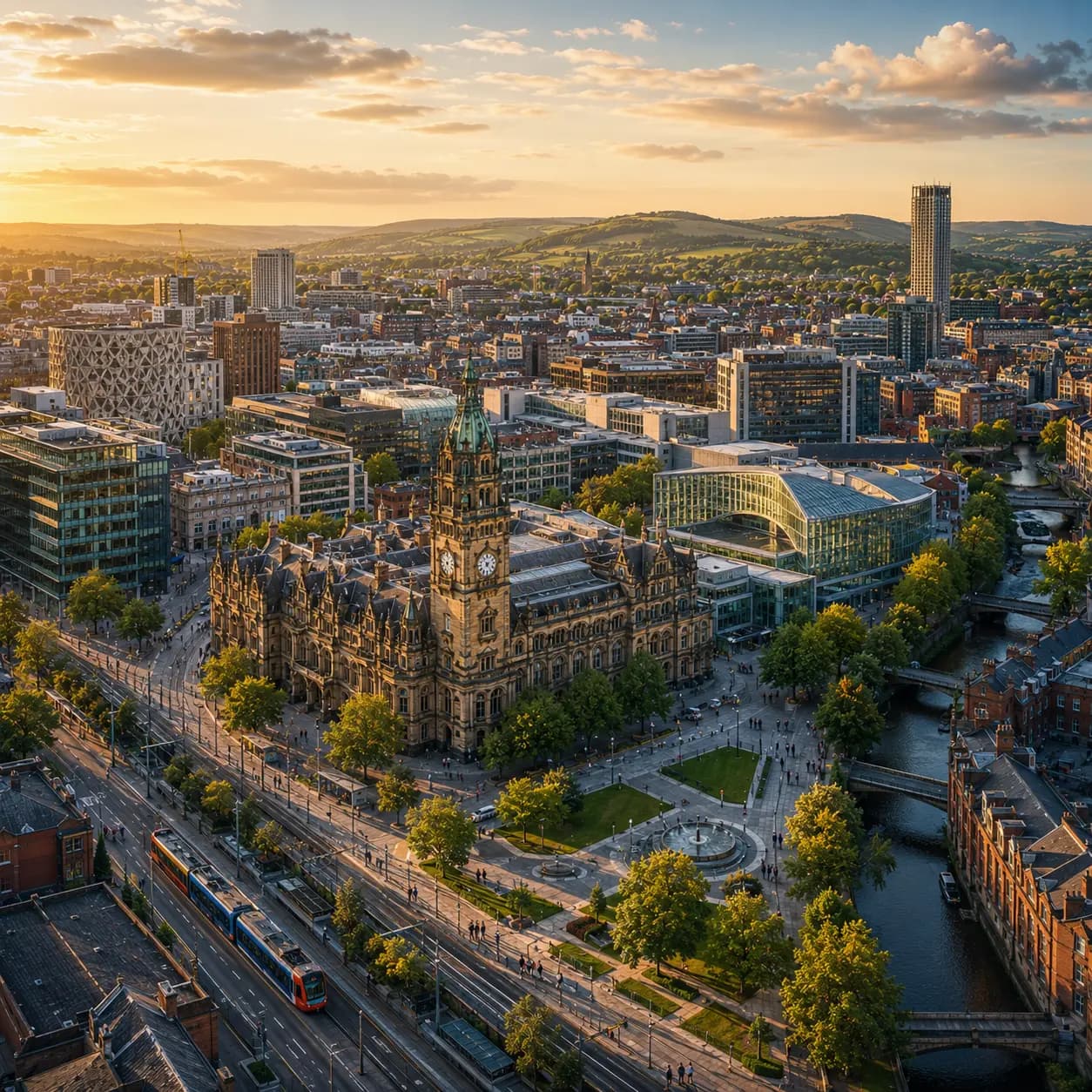 Sheffield Web Design Company creating responsive business websites