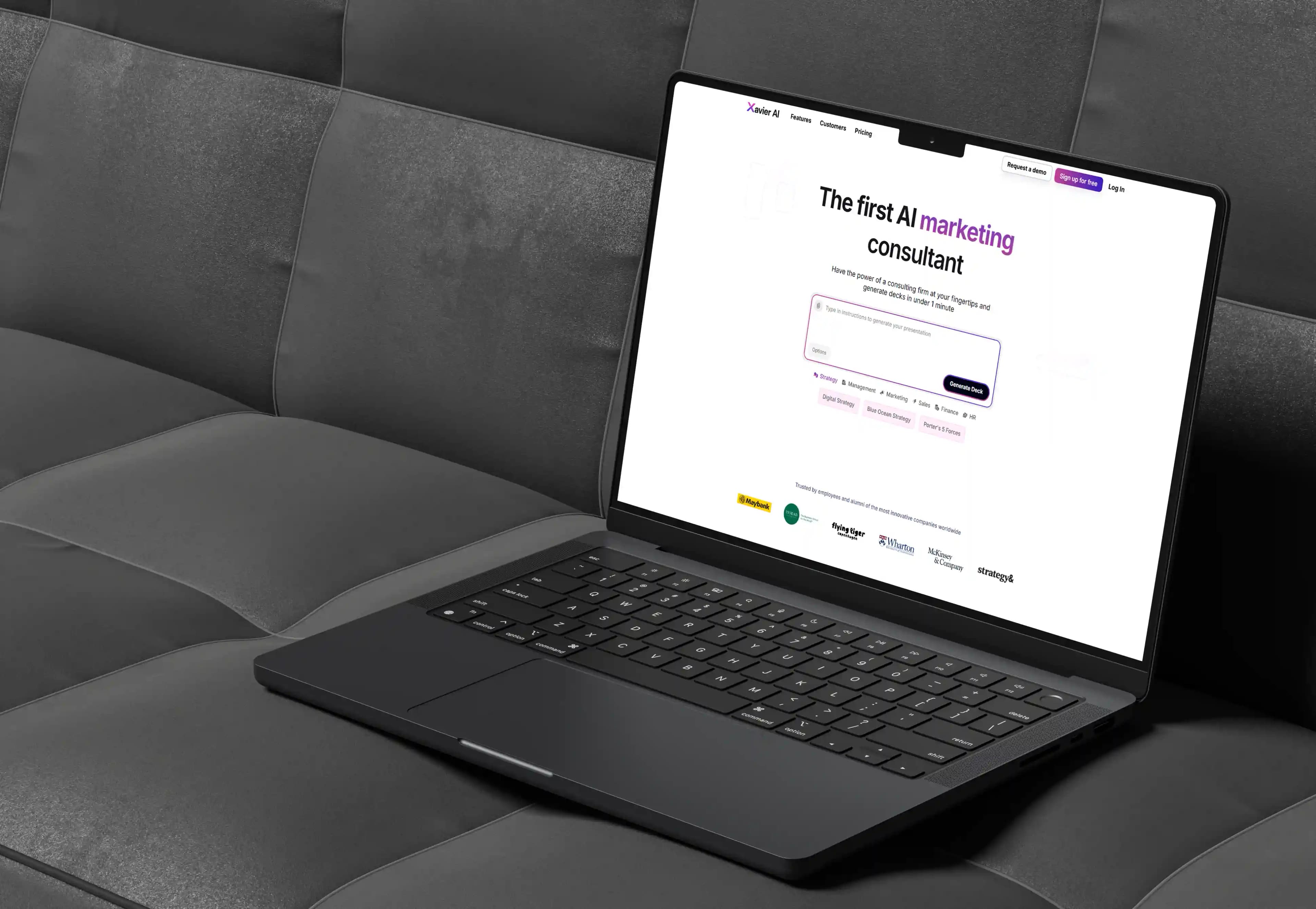 Xavier AI measurable results background