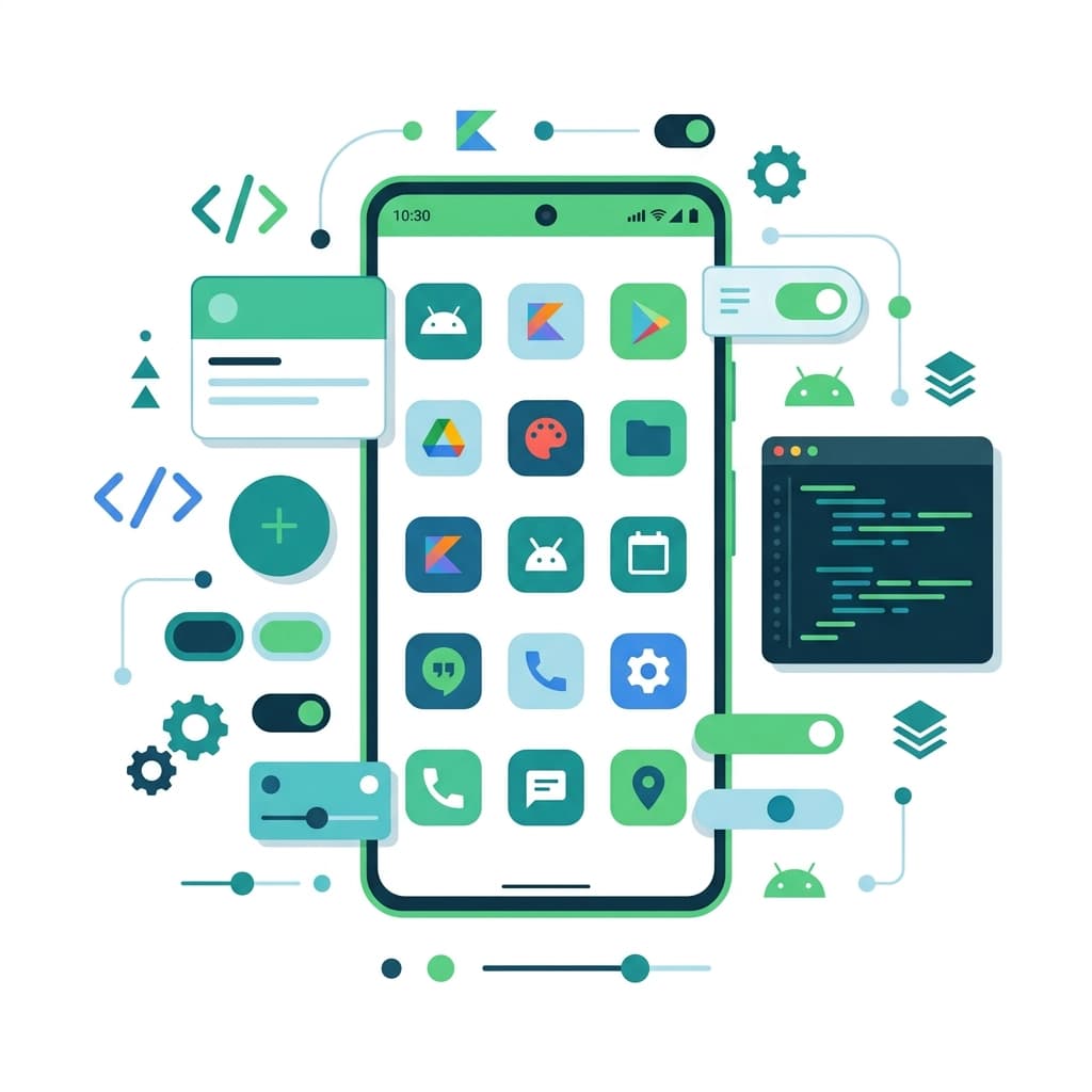 Android App Development overview
