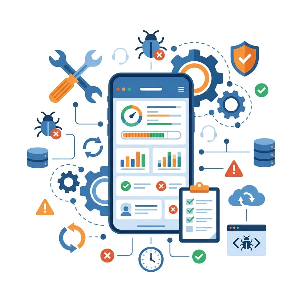 Application Maintenance & Support overview