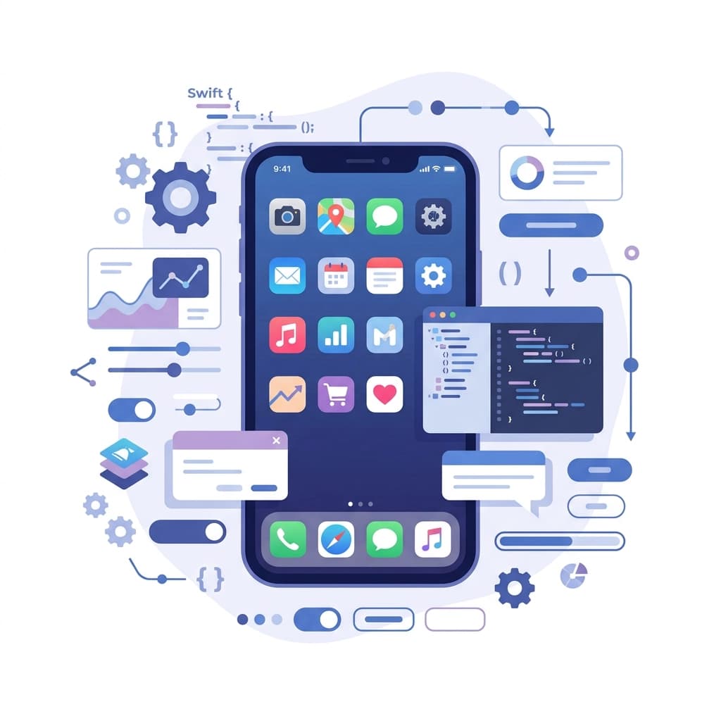 iOS App Development overview