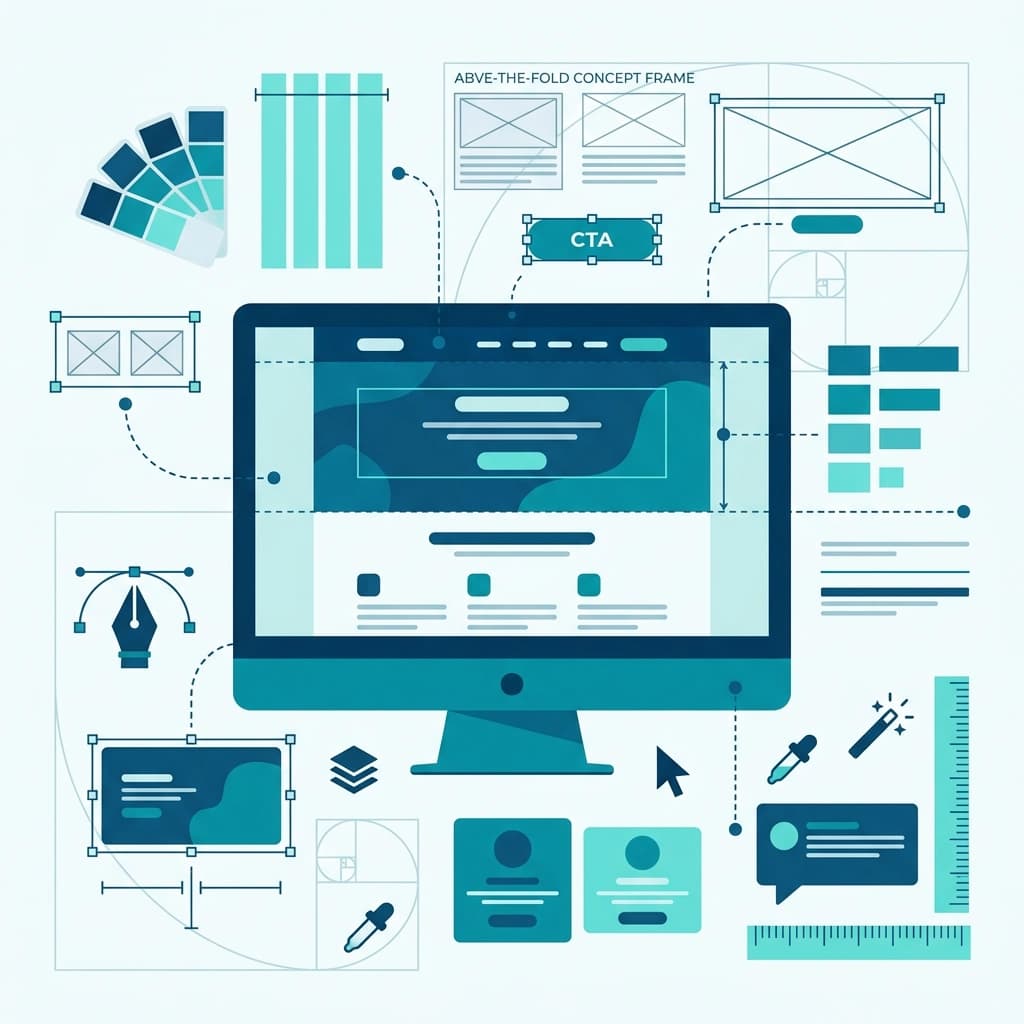 Landing Page Design overview