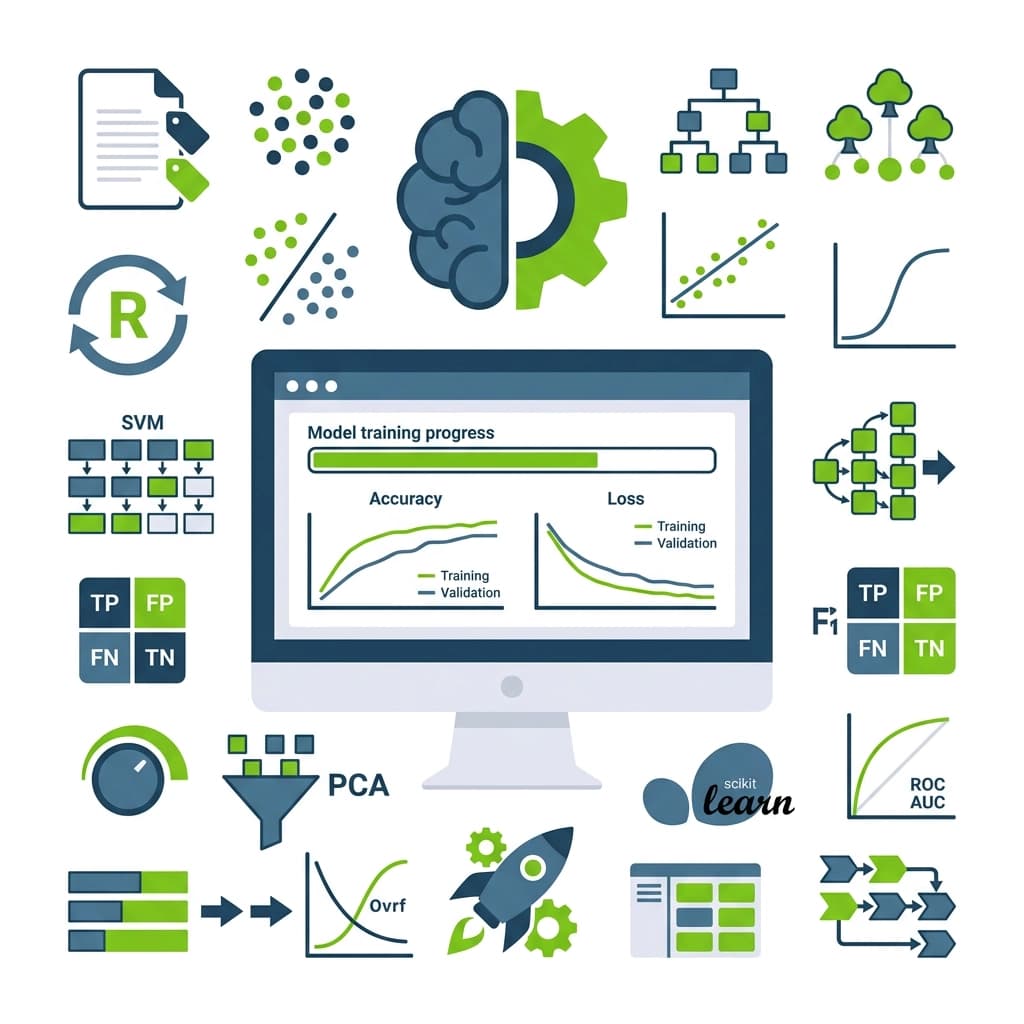Machine Learning Development overview