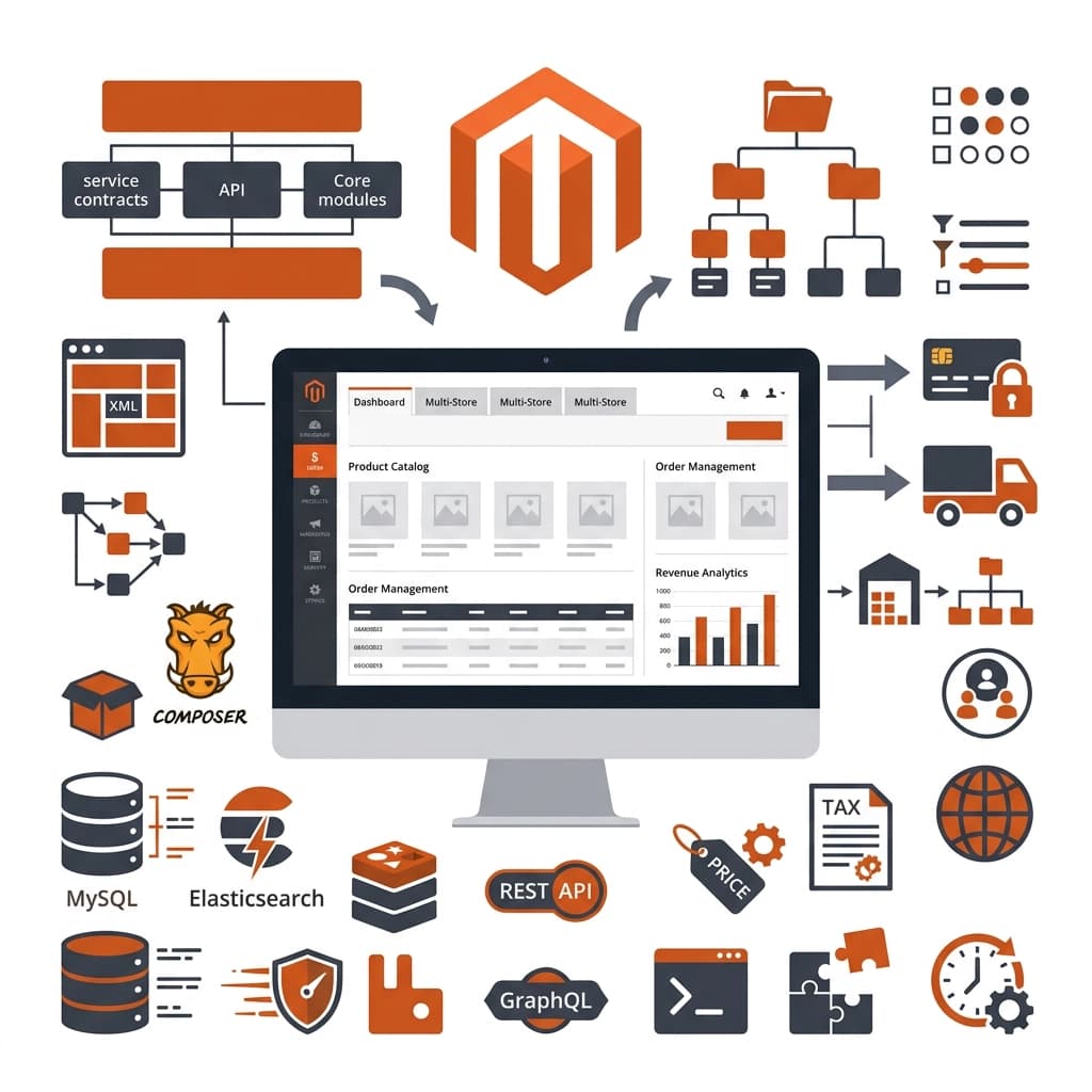 Magento Web Development overview