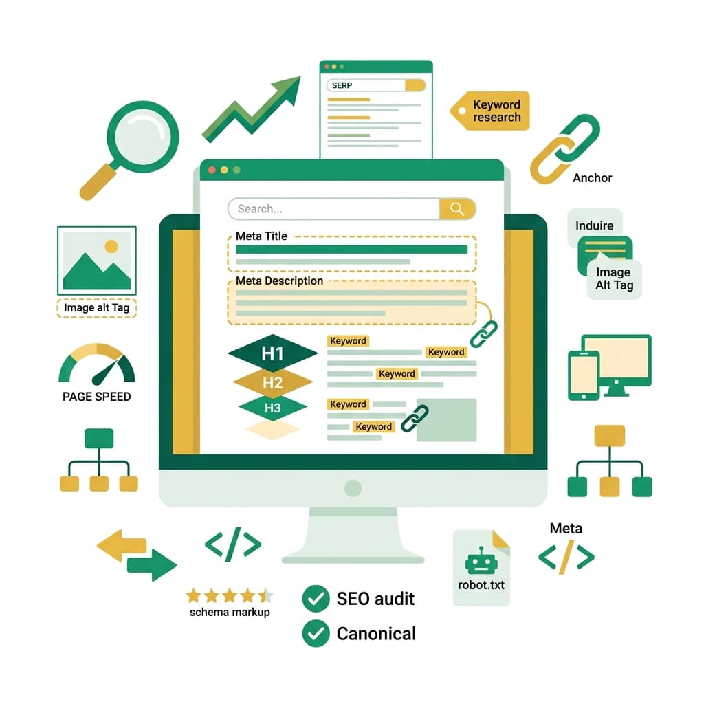 On-Page SEO Services