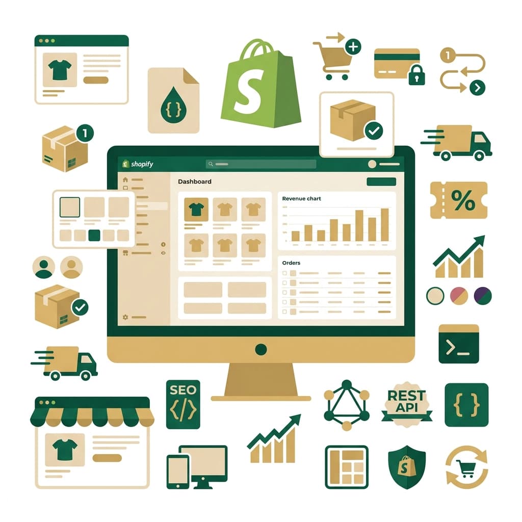 Shopify Web Development Services overview