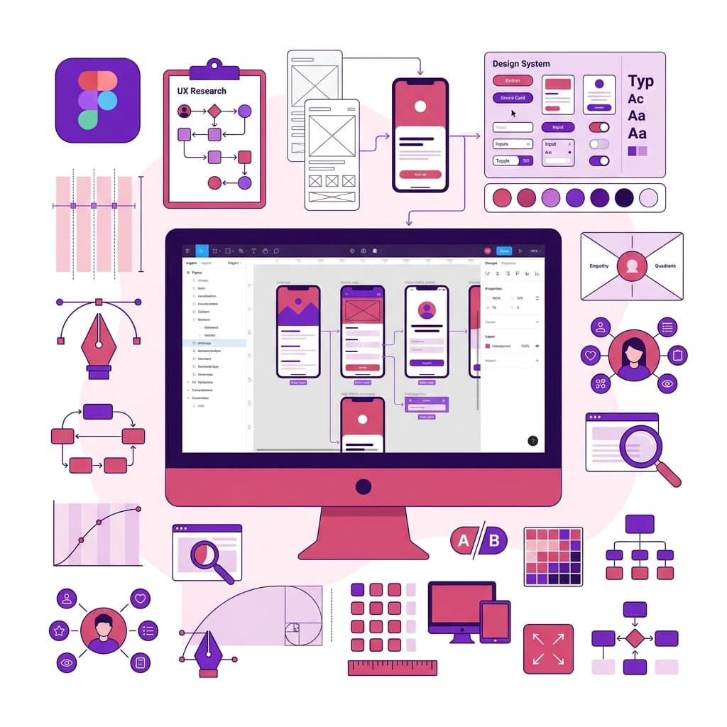 UI/UX Design service image