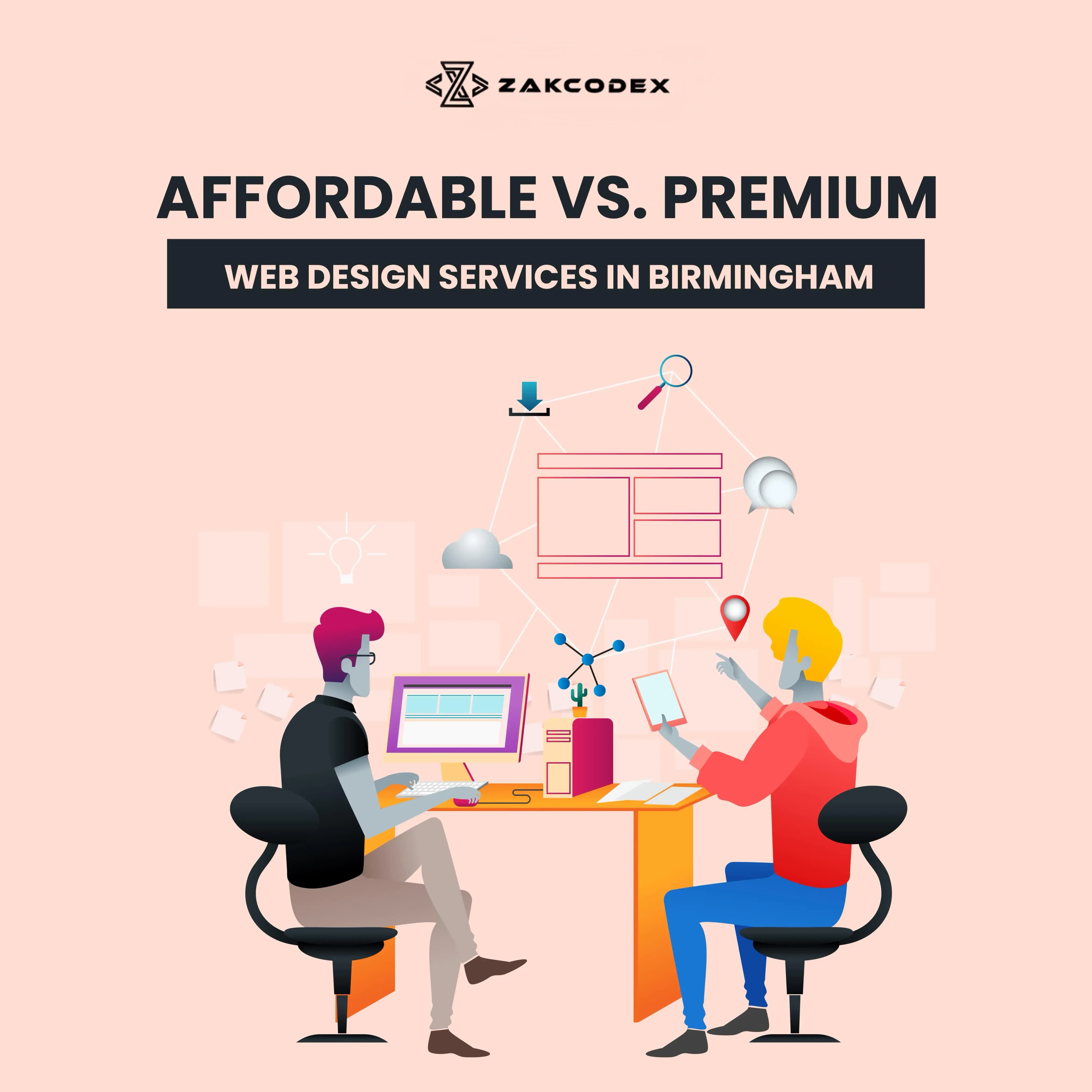 Affordable vs. Premium Web Design Services in Birmingham
