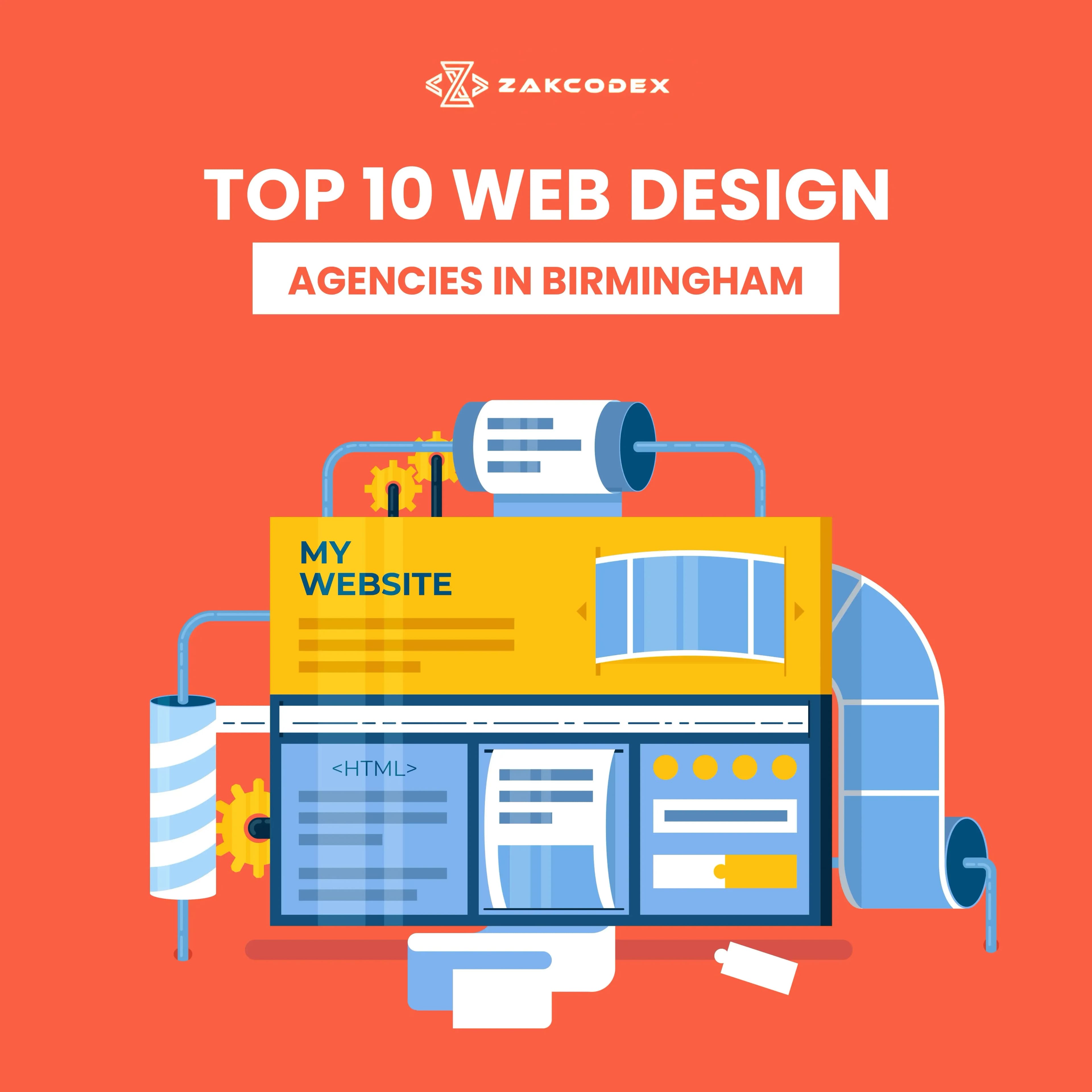Top 10 Web Design Agencies in Birmingham for 2026