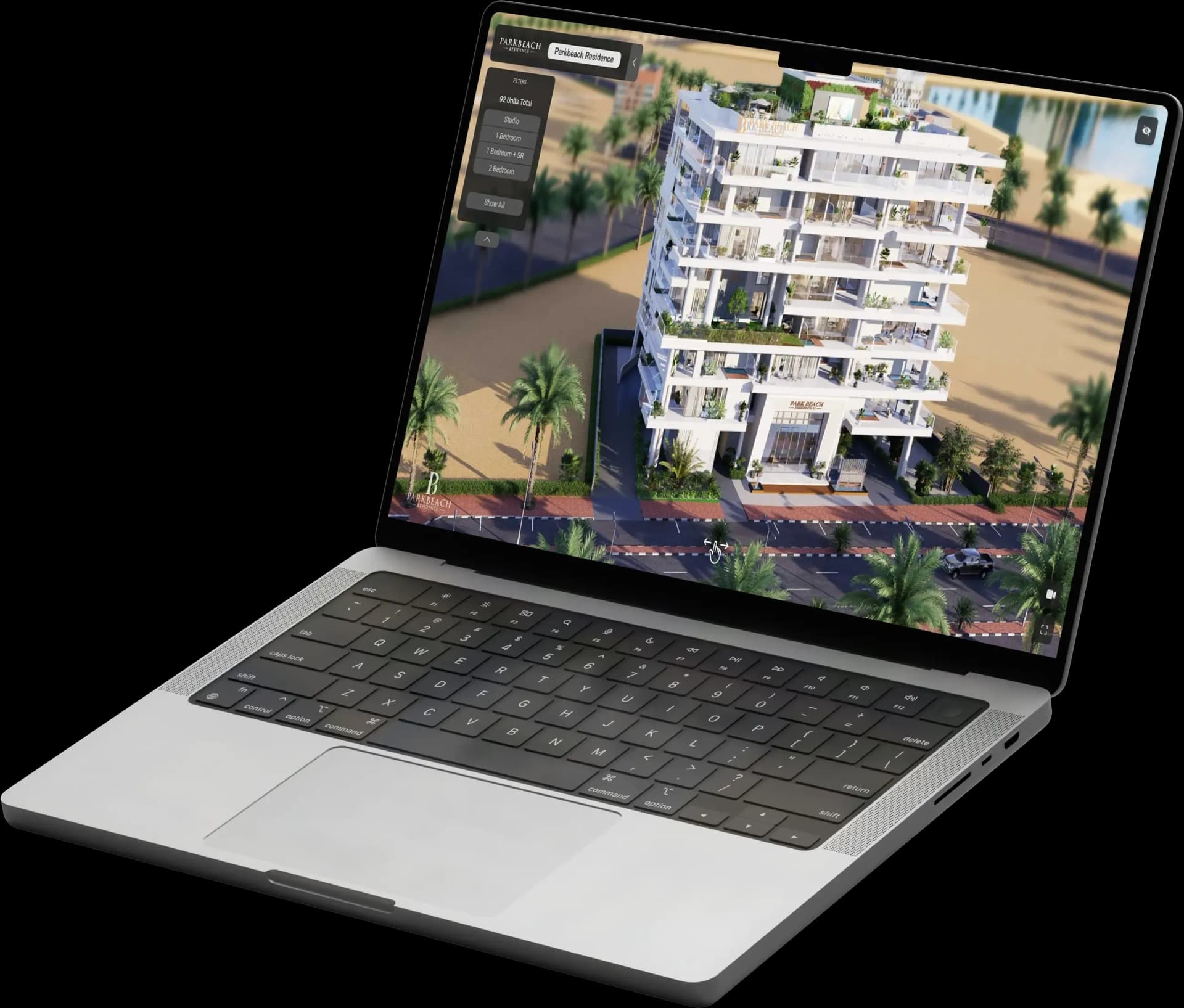Park Beach Residences client overview