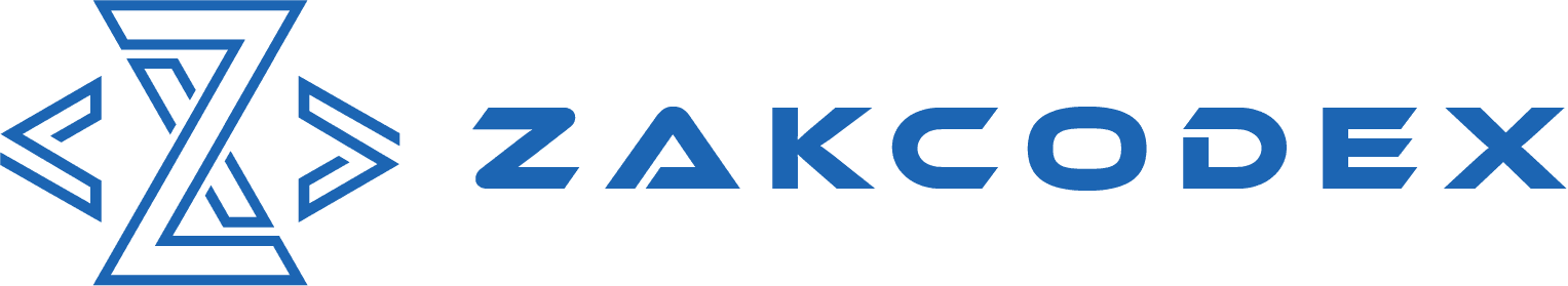 ZakCodeX brand logo