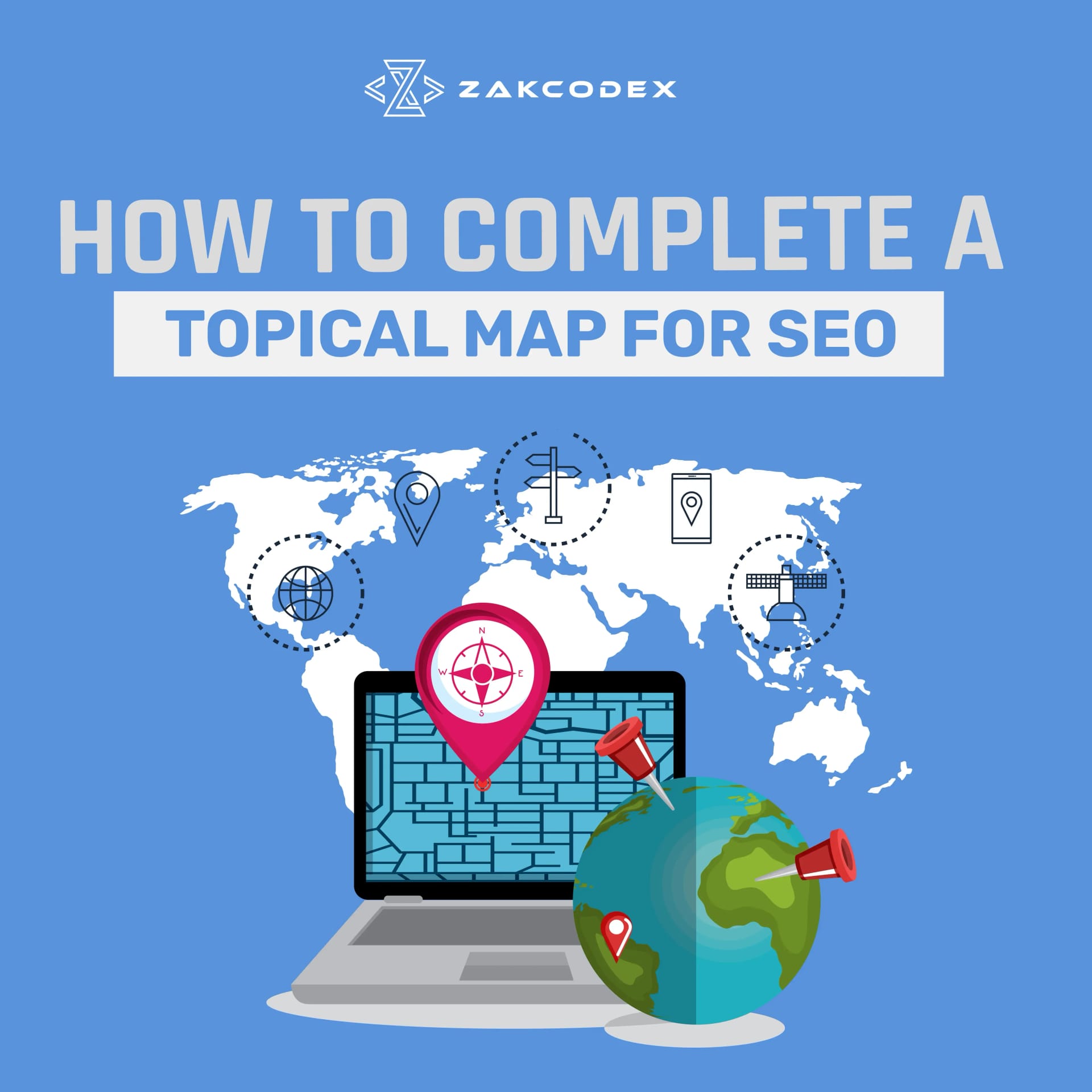 How to Complete a Topical Map for SEO
