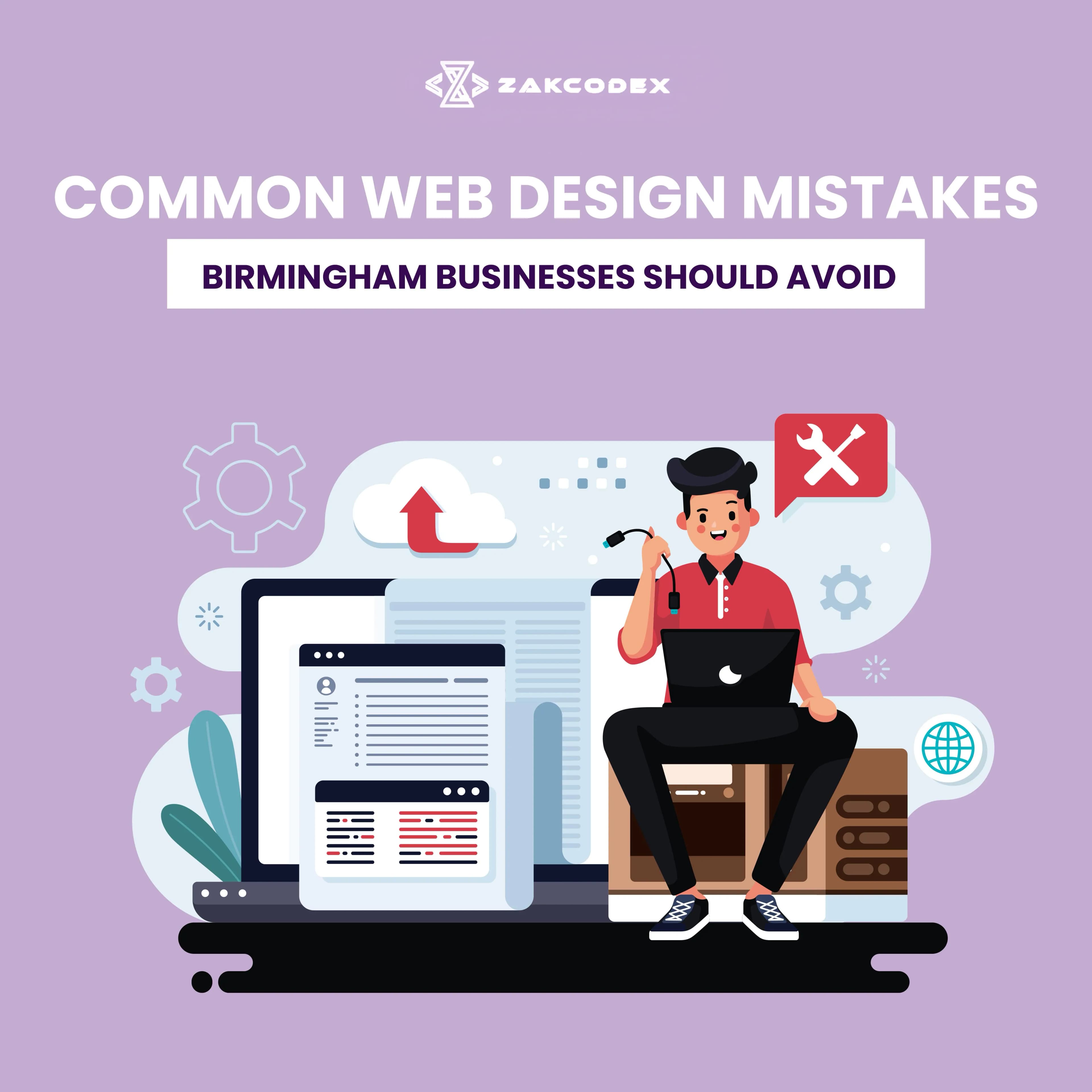 Common Web Design Mistakes Birmingham Businesses