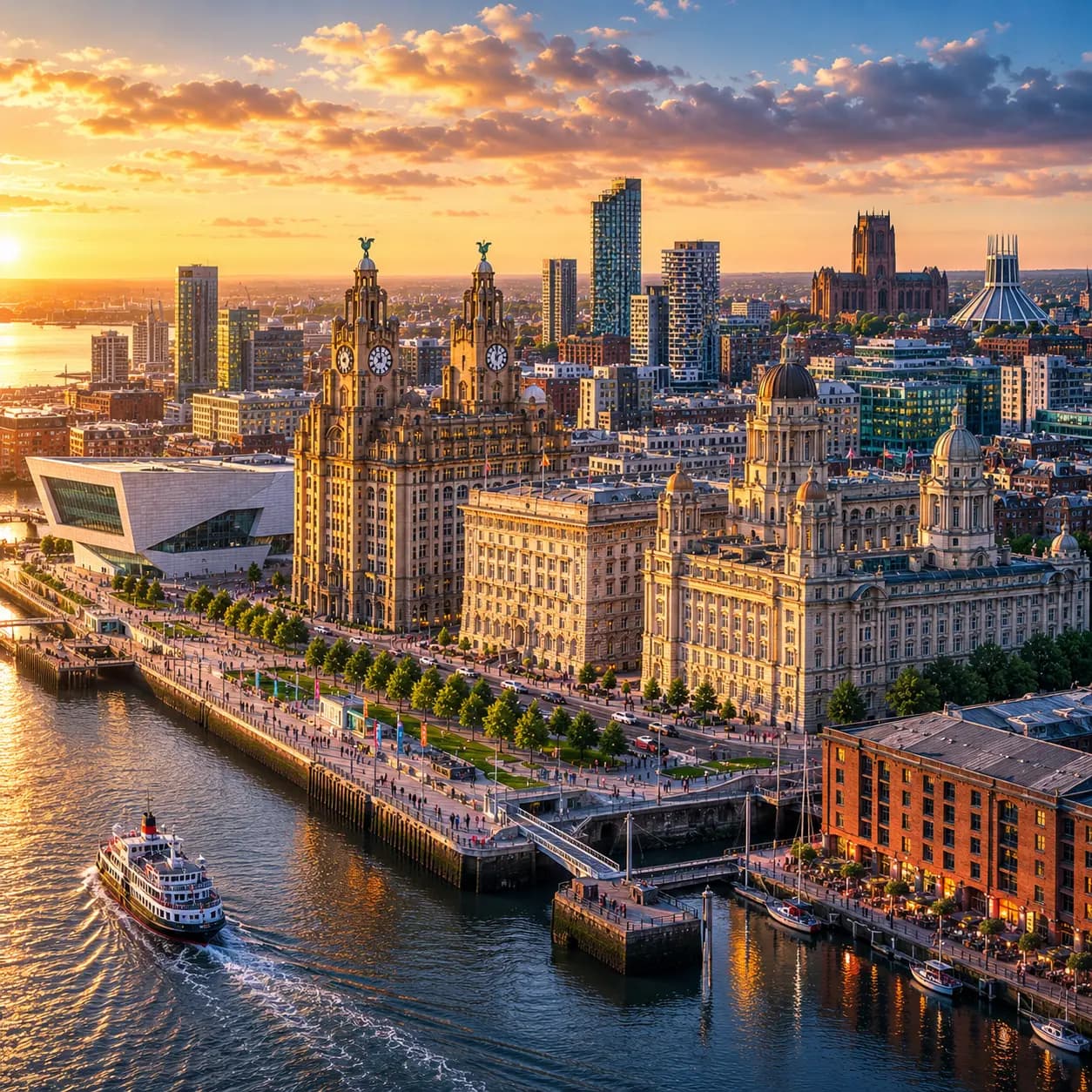 Web Design Company in Liverpool creating responsive business websites
