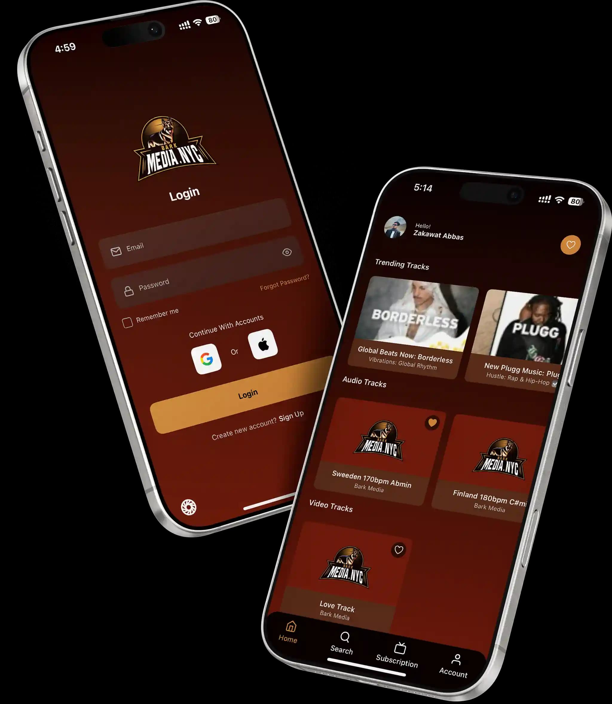 Bark Media project challenges