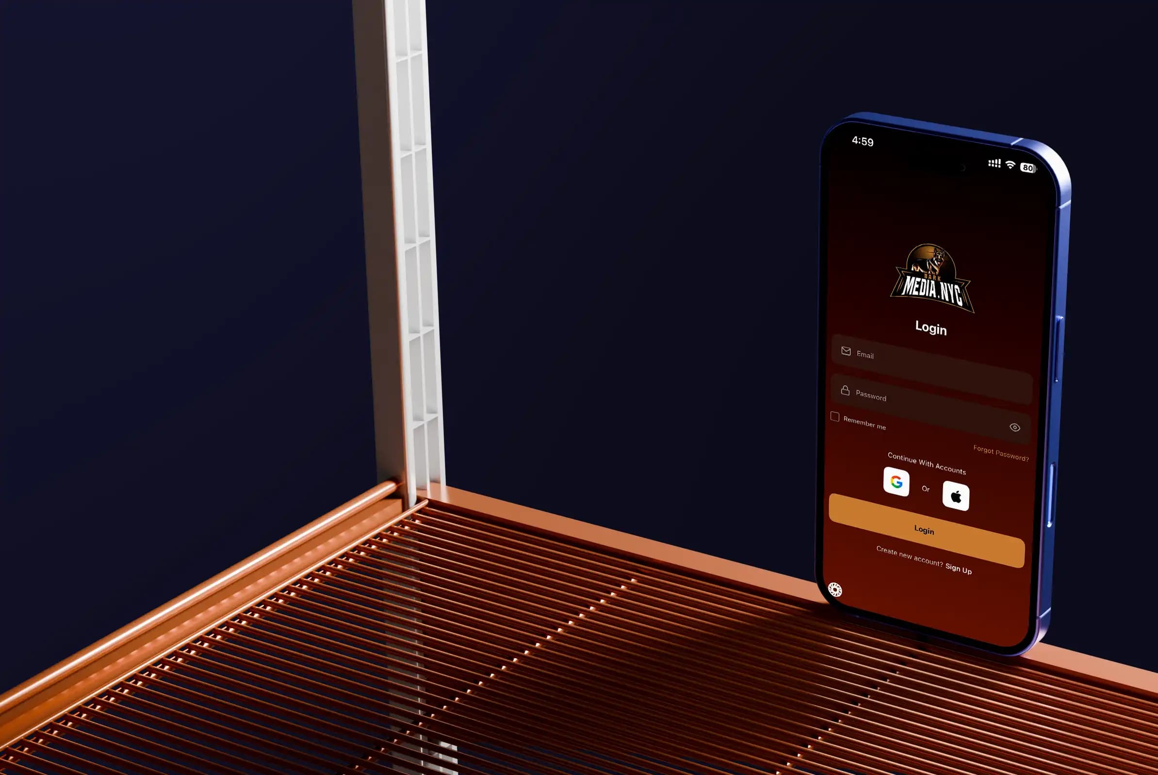 Bark Media measurable results background