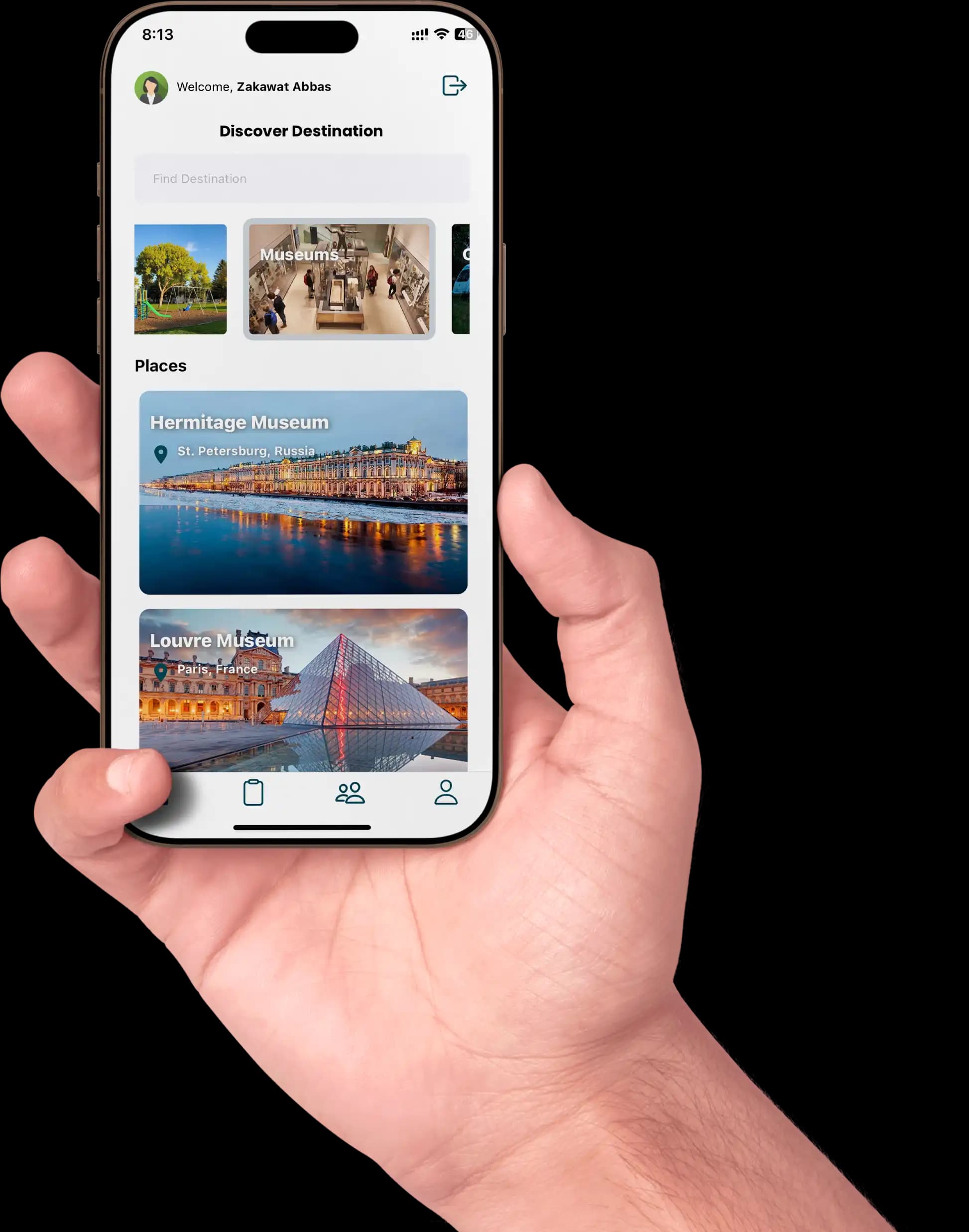 Dream Destination client overview
