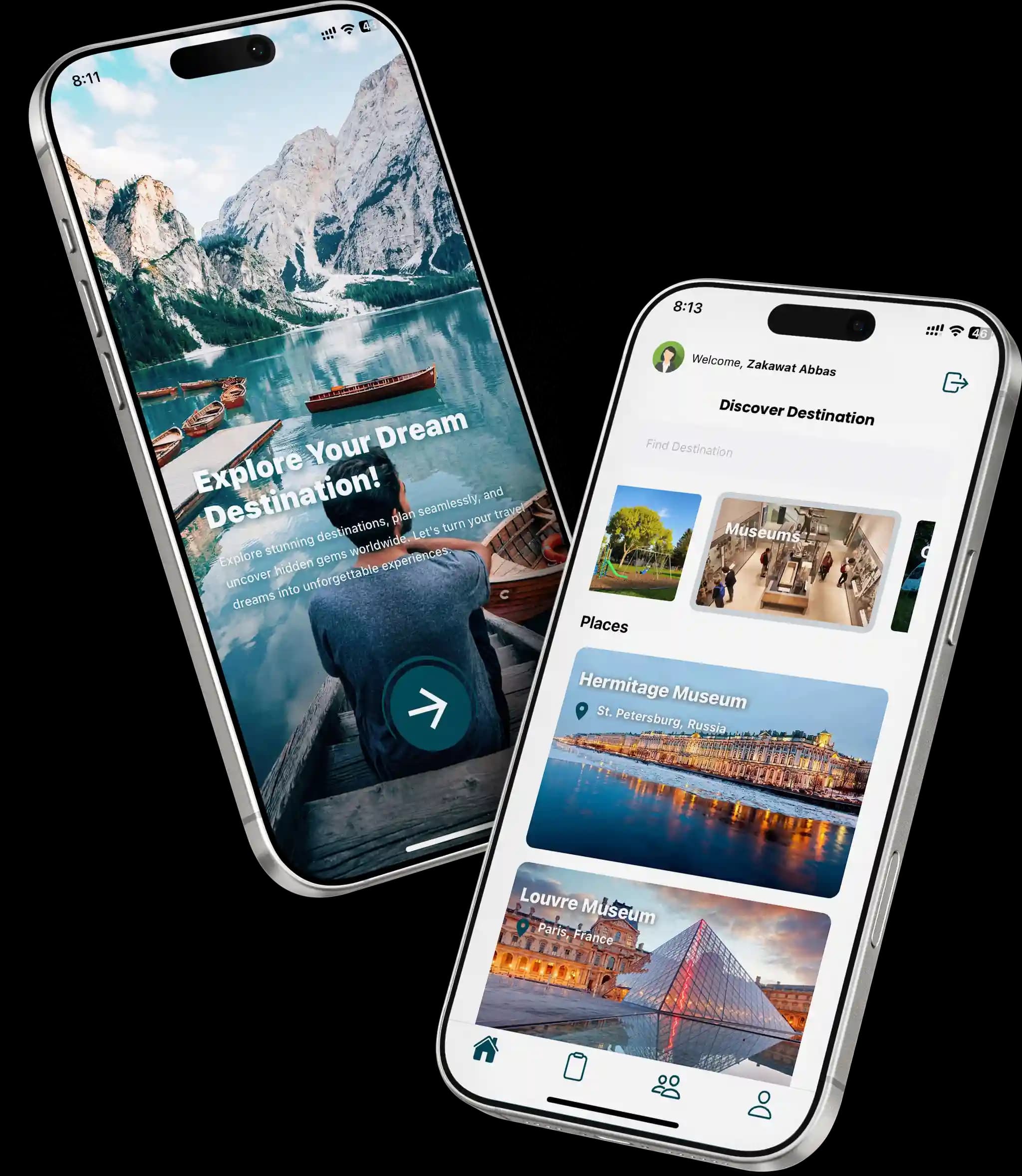 Dream Destination project challenges