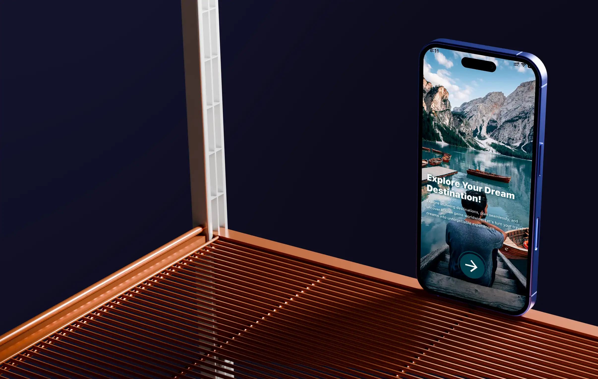 Dream Destination measurable results background