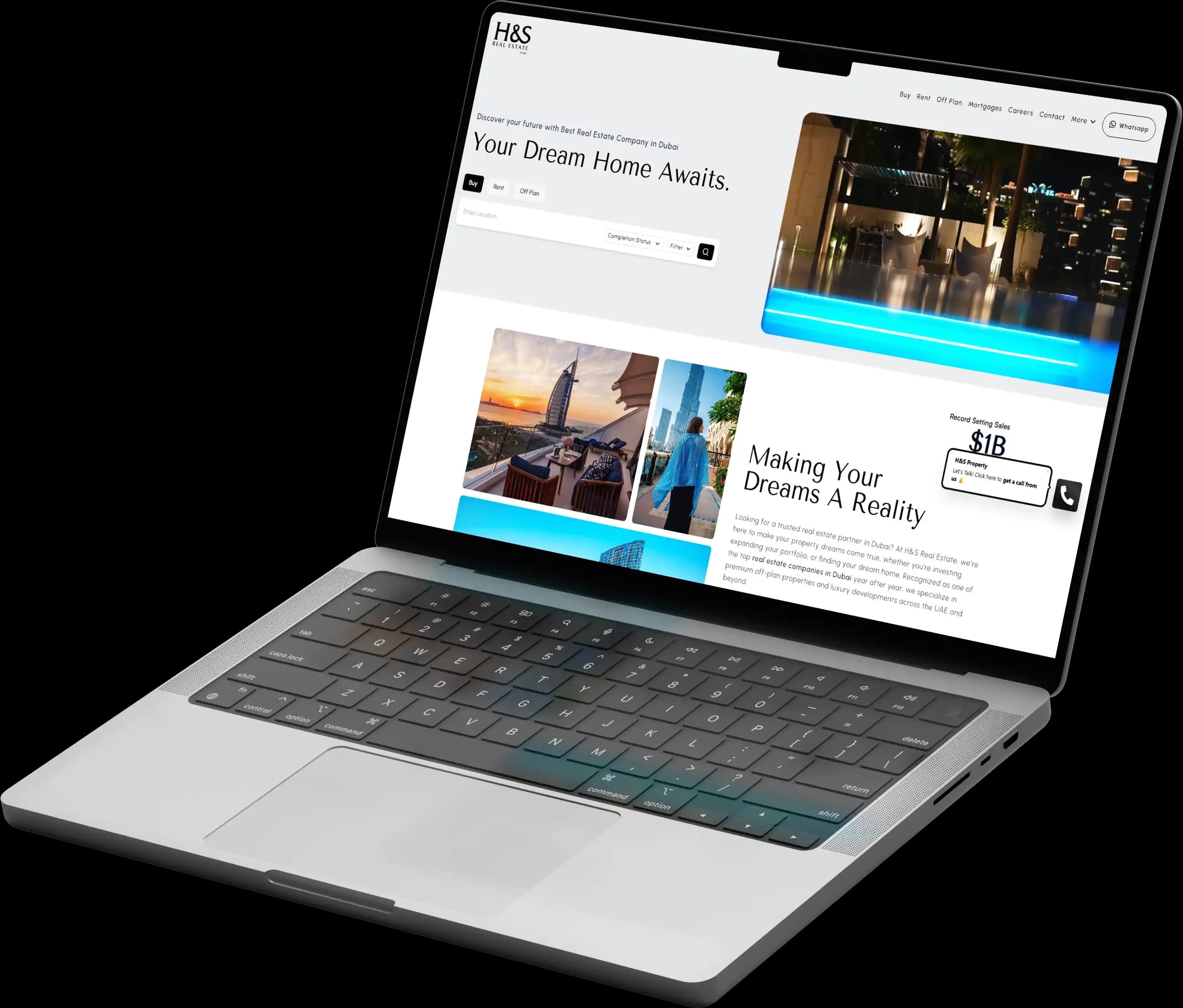 H&S Real Estate client overview