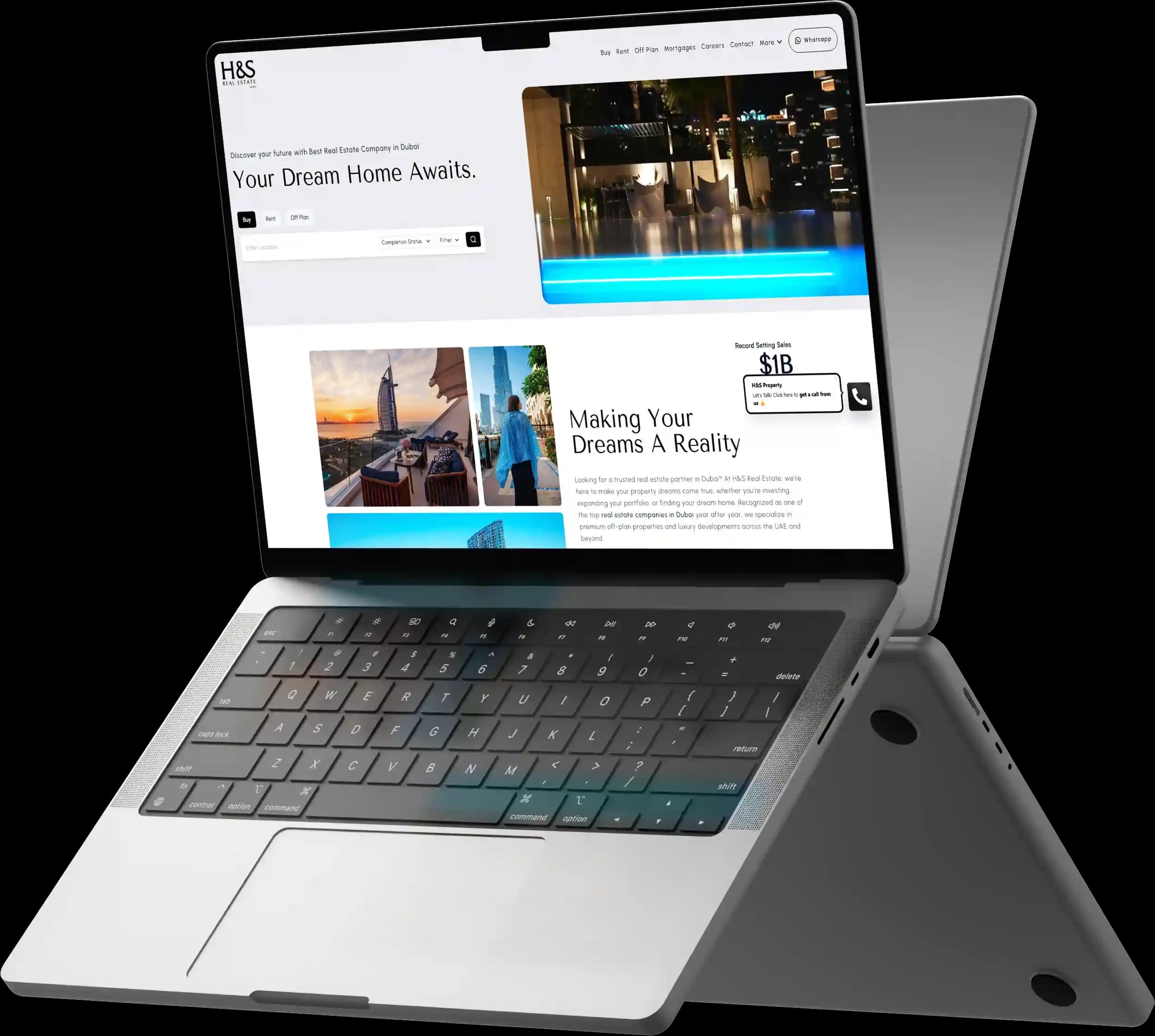 H&S Real Estate project challenges