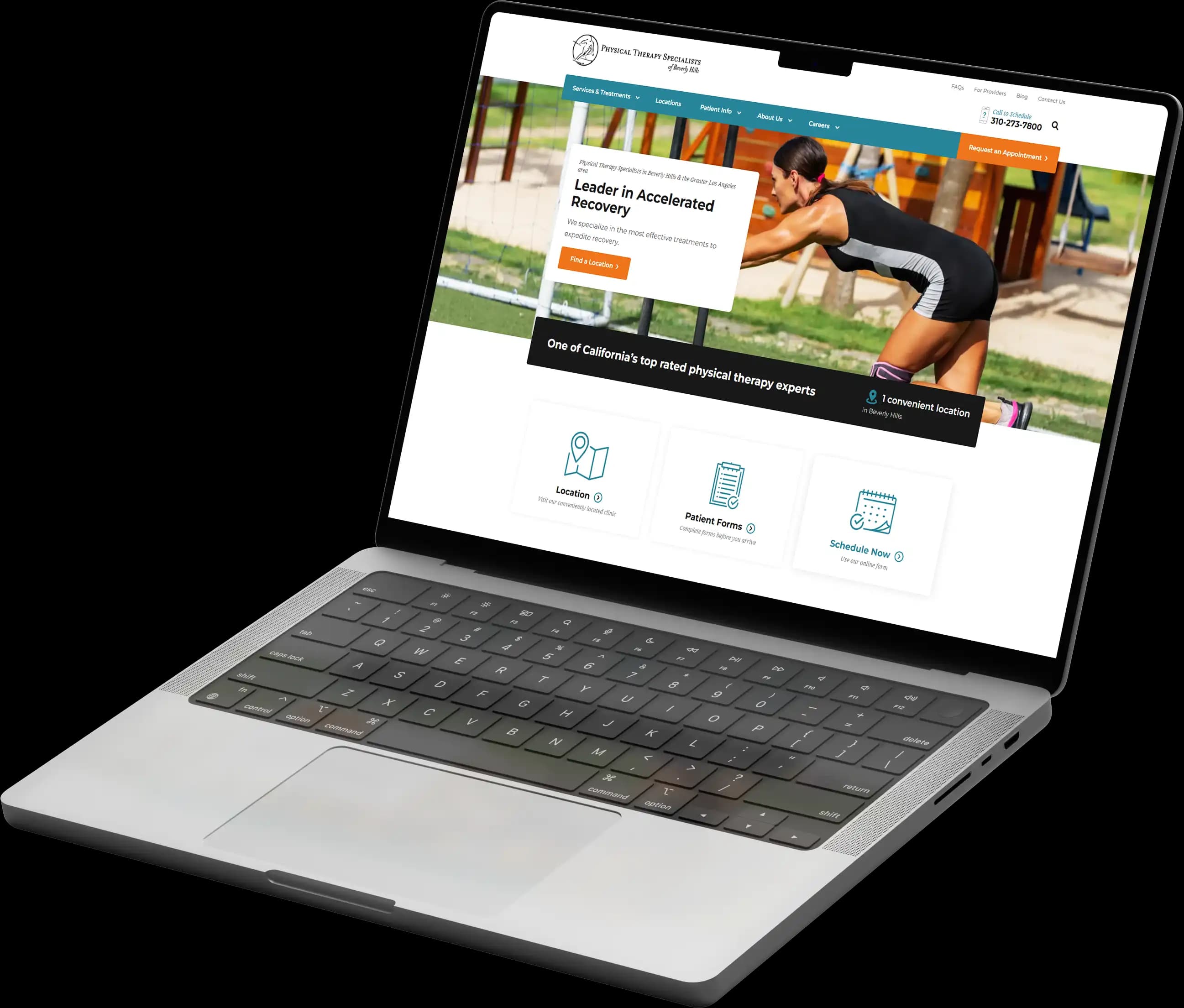 Physical Therapy Specialists client overview