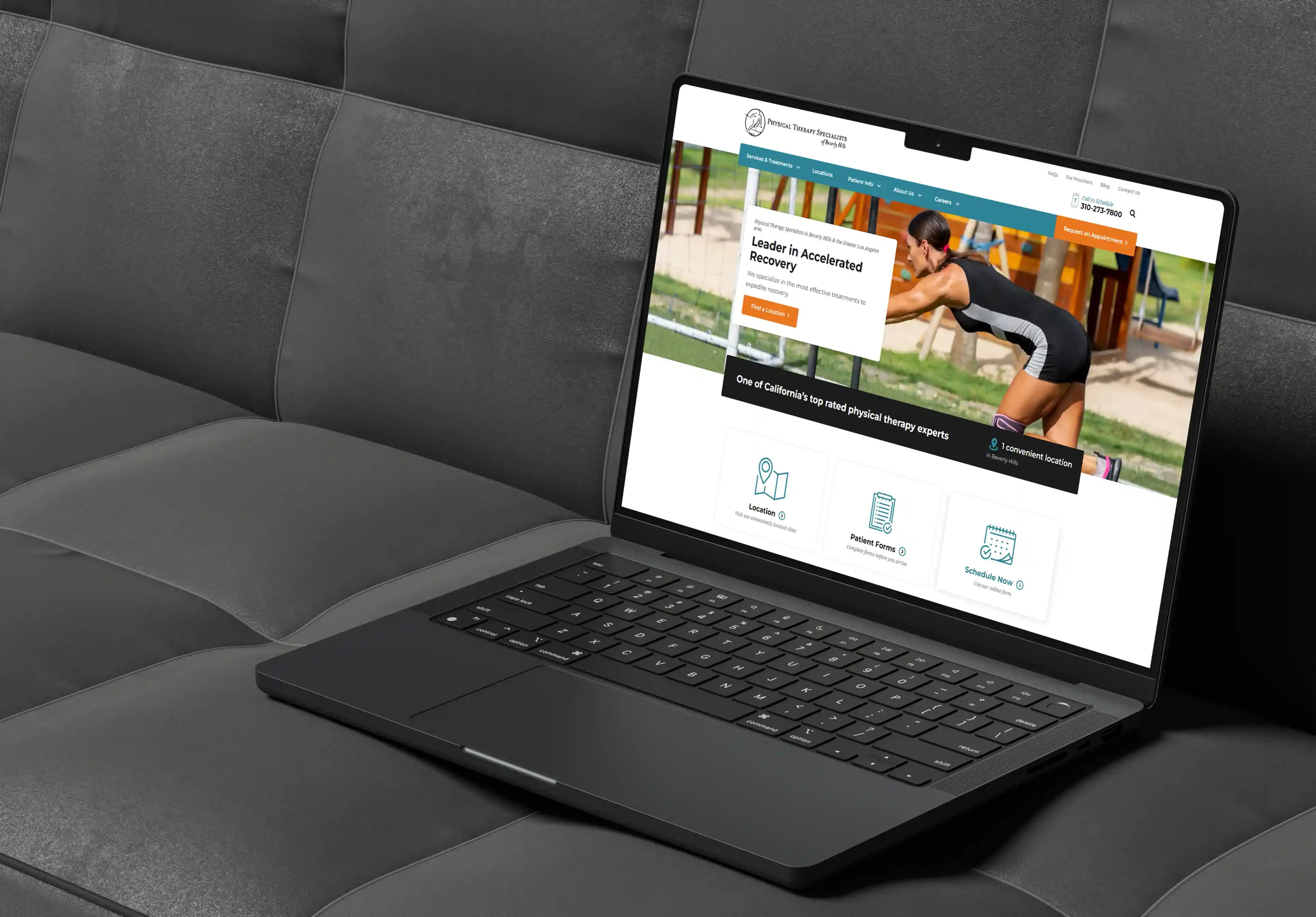 Physical Therapy Specialists measurable results background