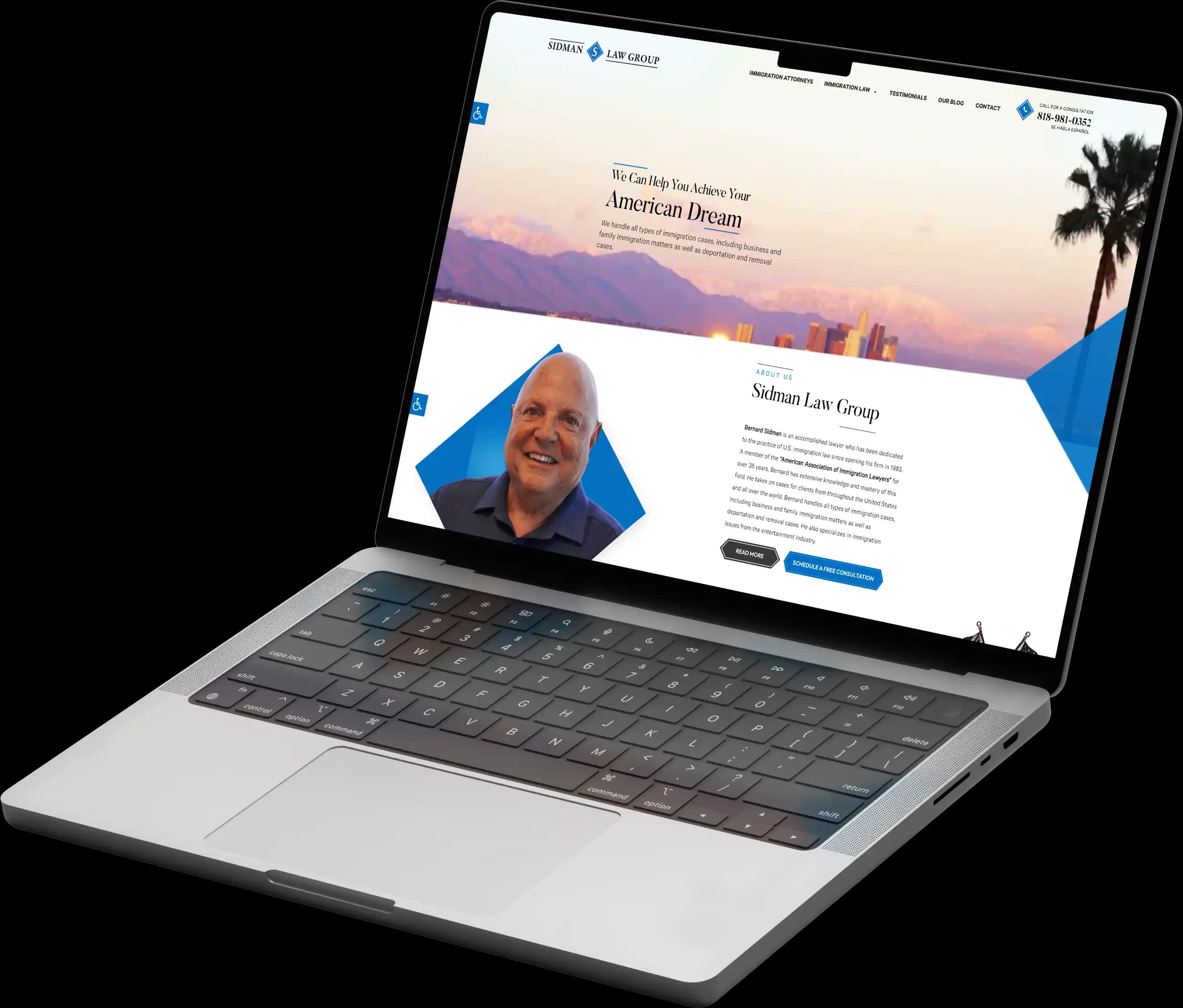 Sidman Law Group client overview