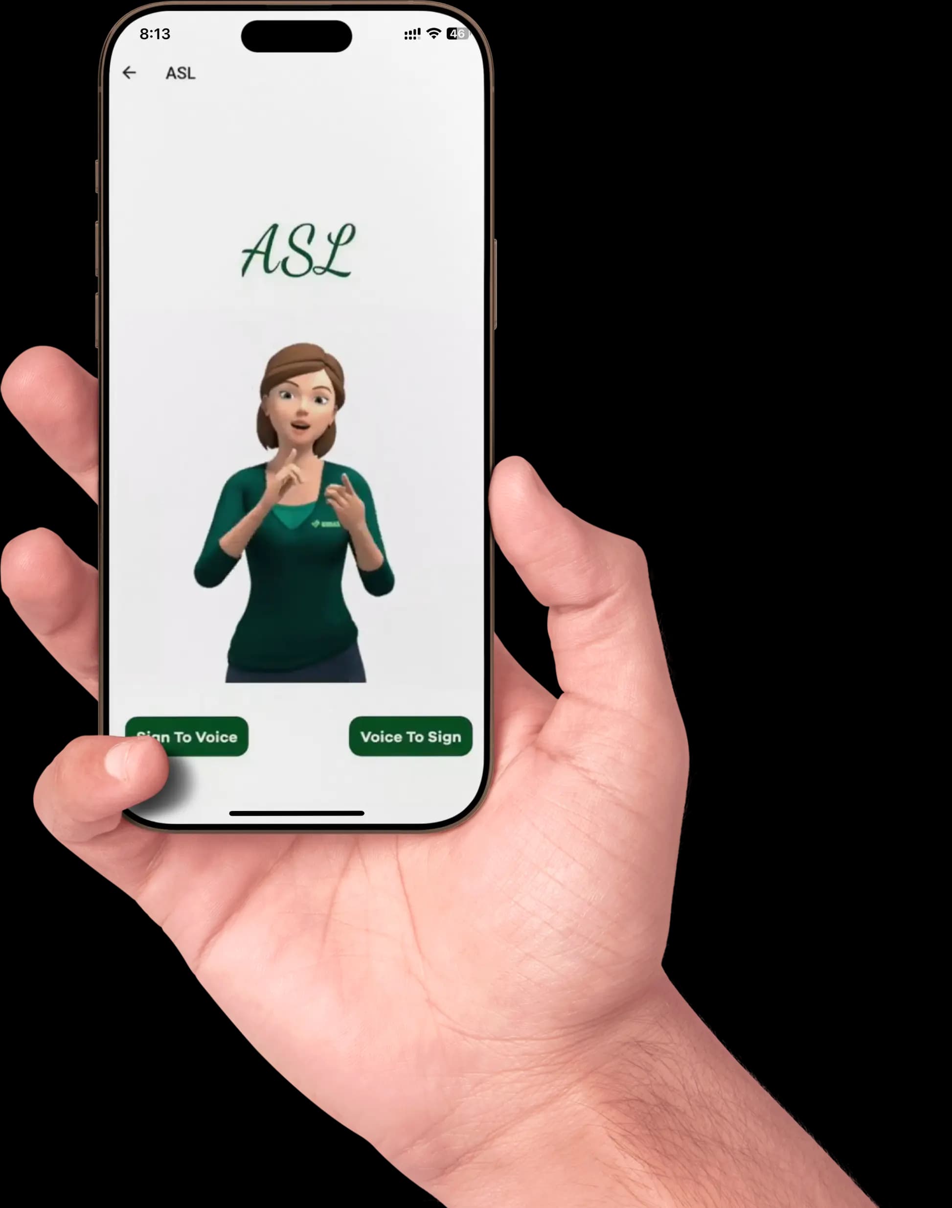 Sign Language App client overview
