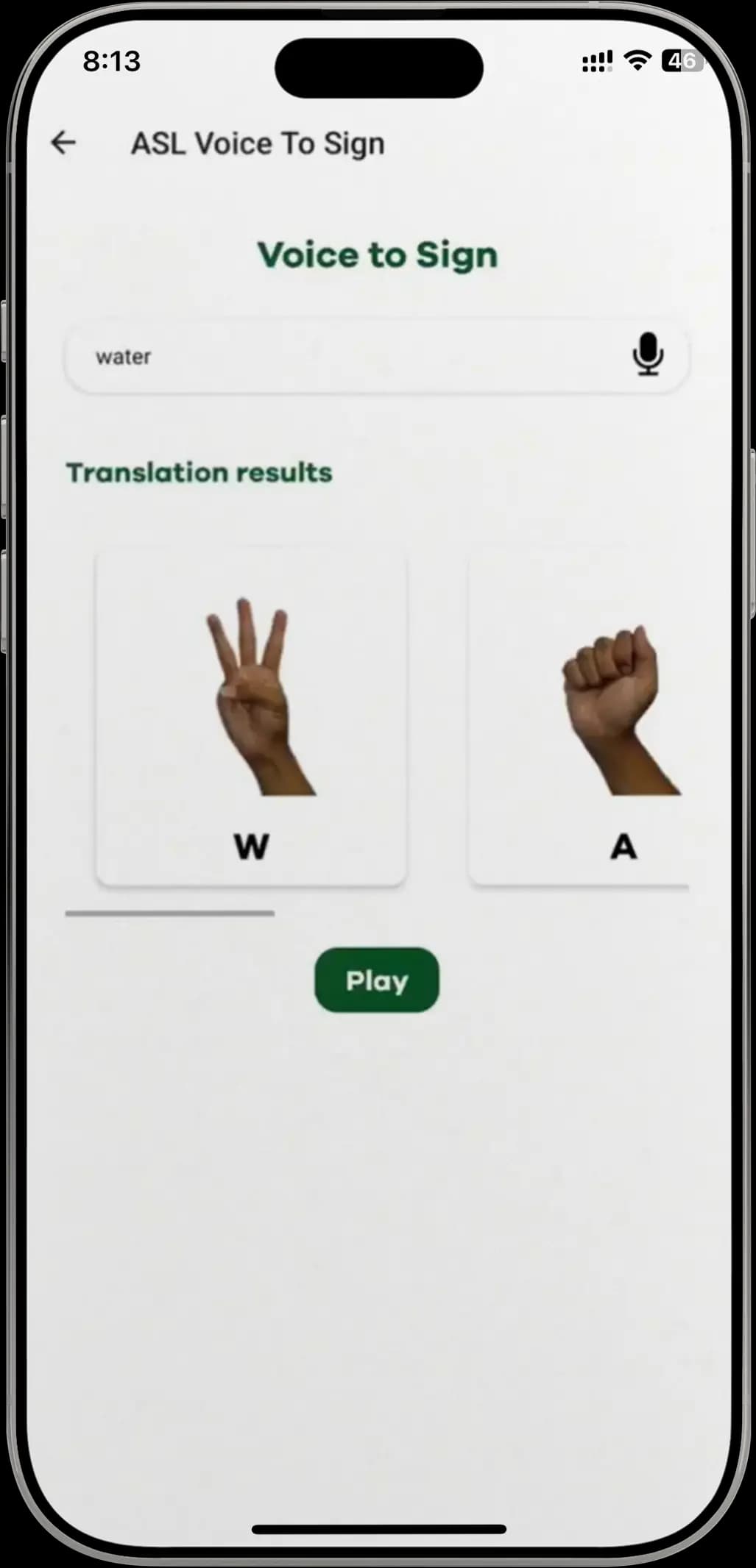 Sign Language App