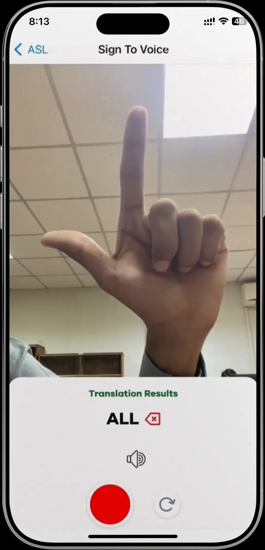 Sign Language App