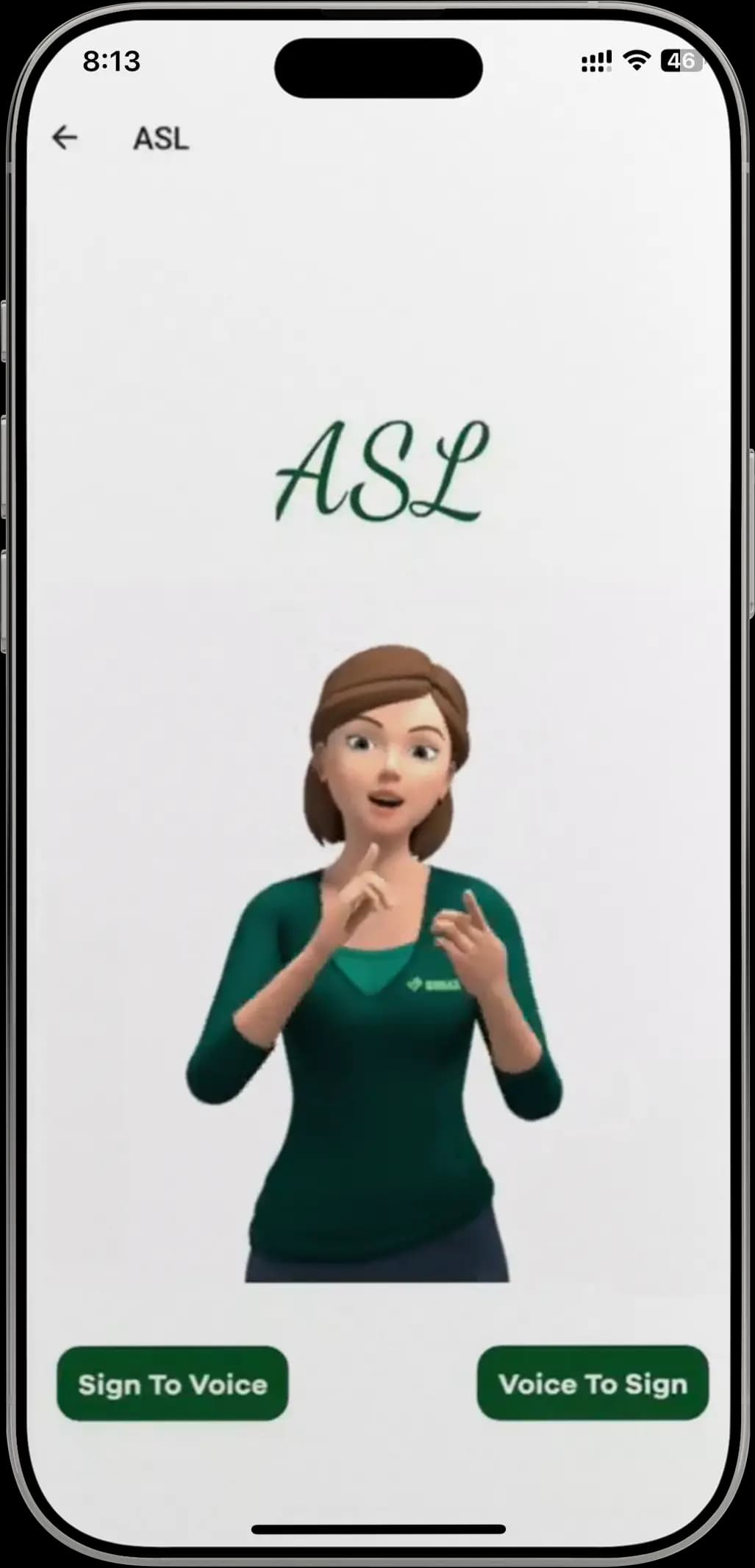 Sign Language App