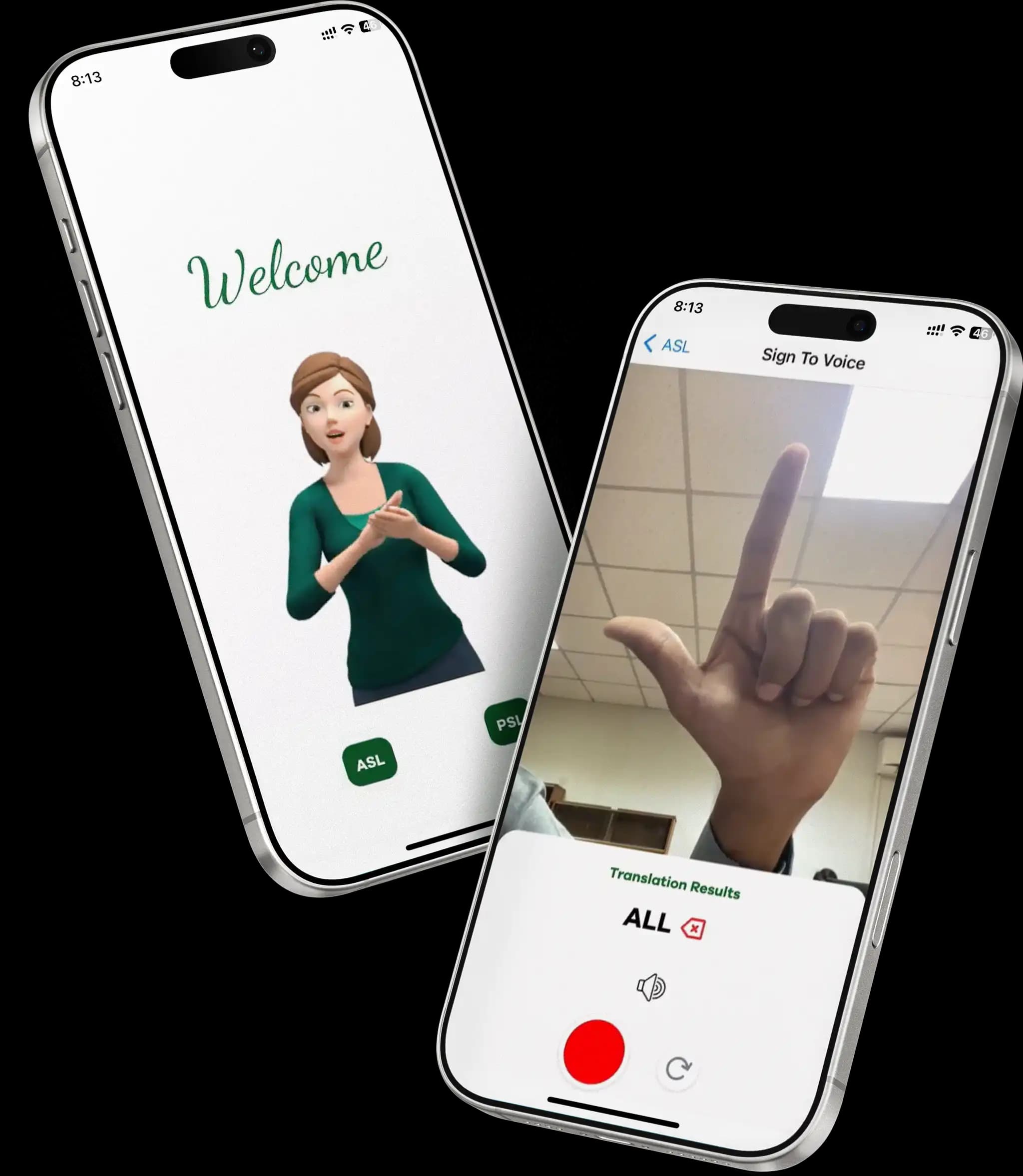 Sign Language App project challenges