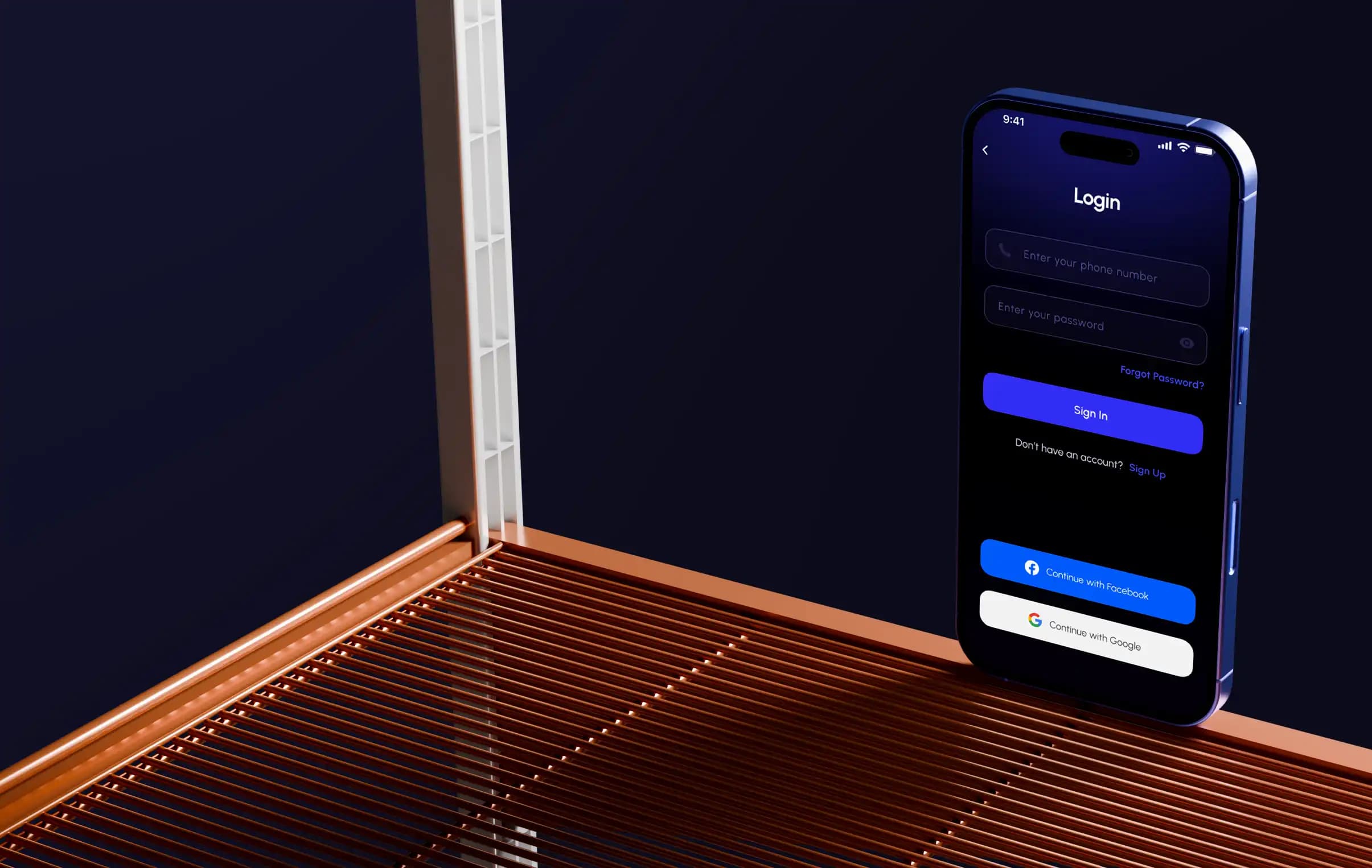 Smart Album measurable results background