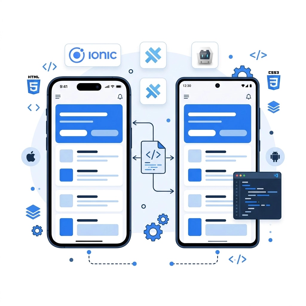 Hybrid App Development overview