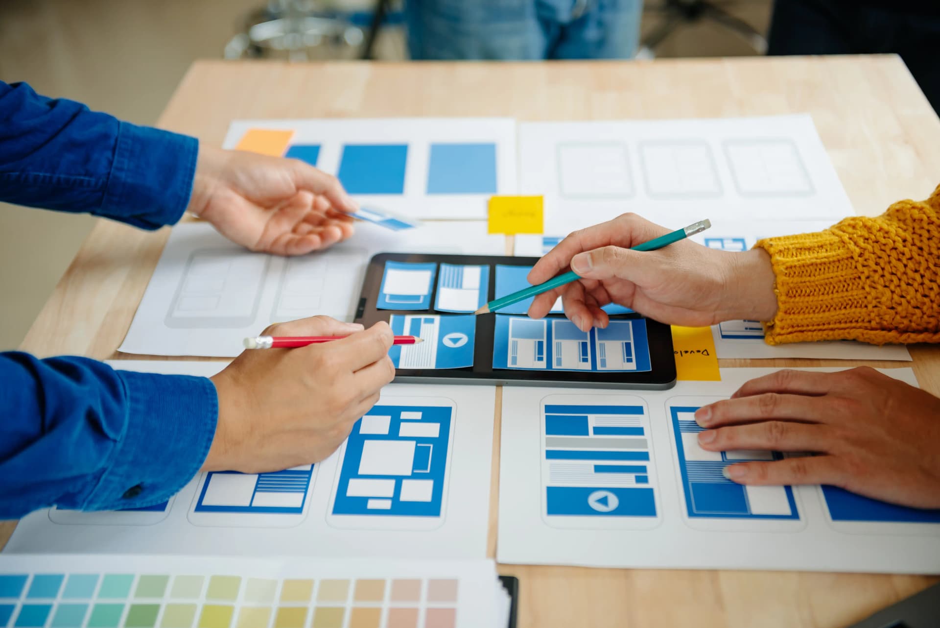 Landing Page Design