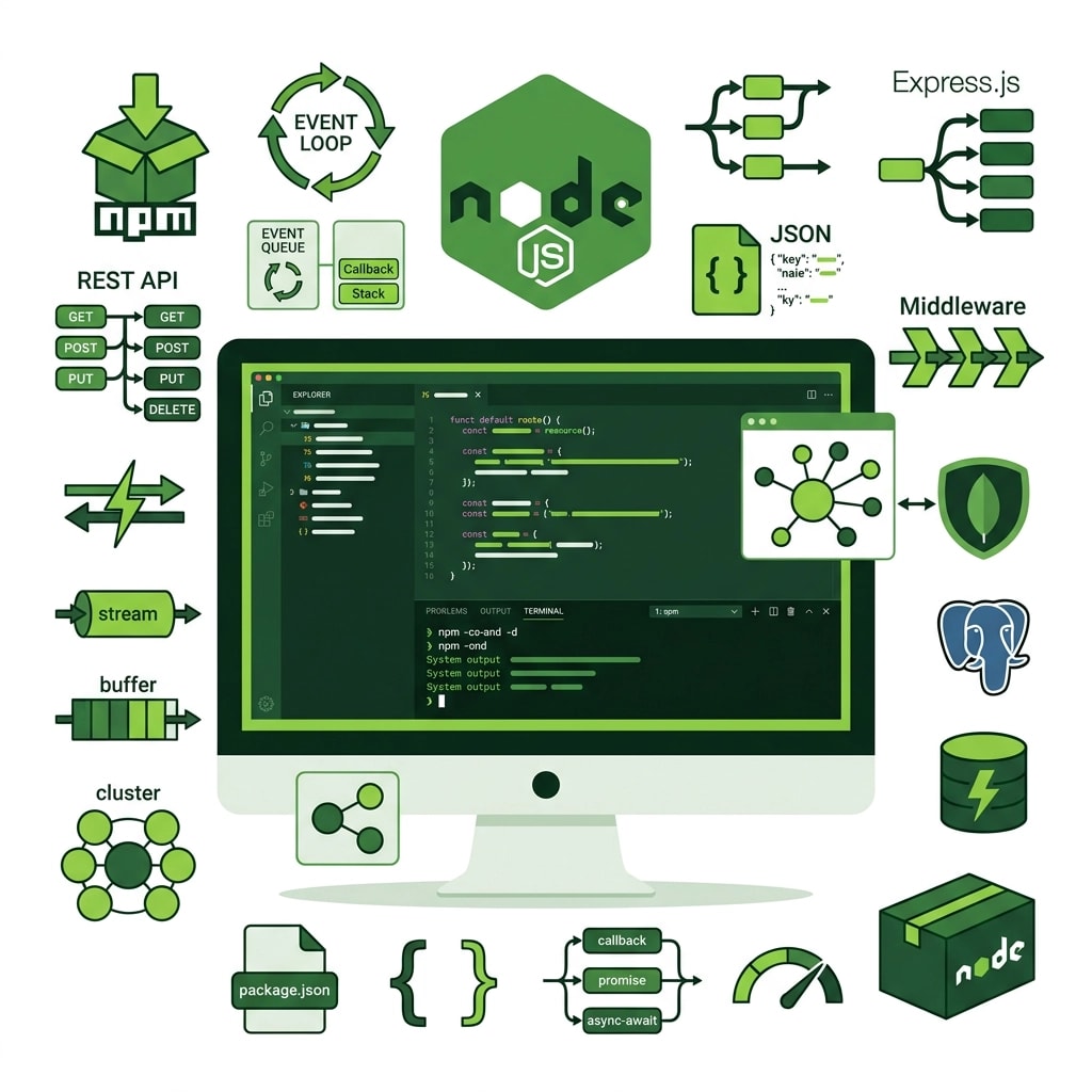 Node.js Development Services overview