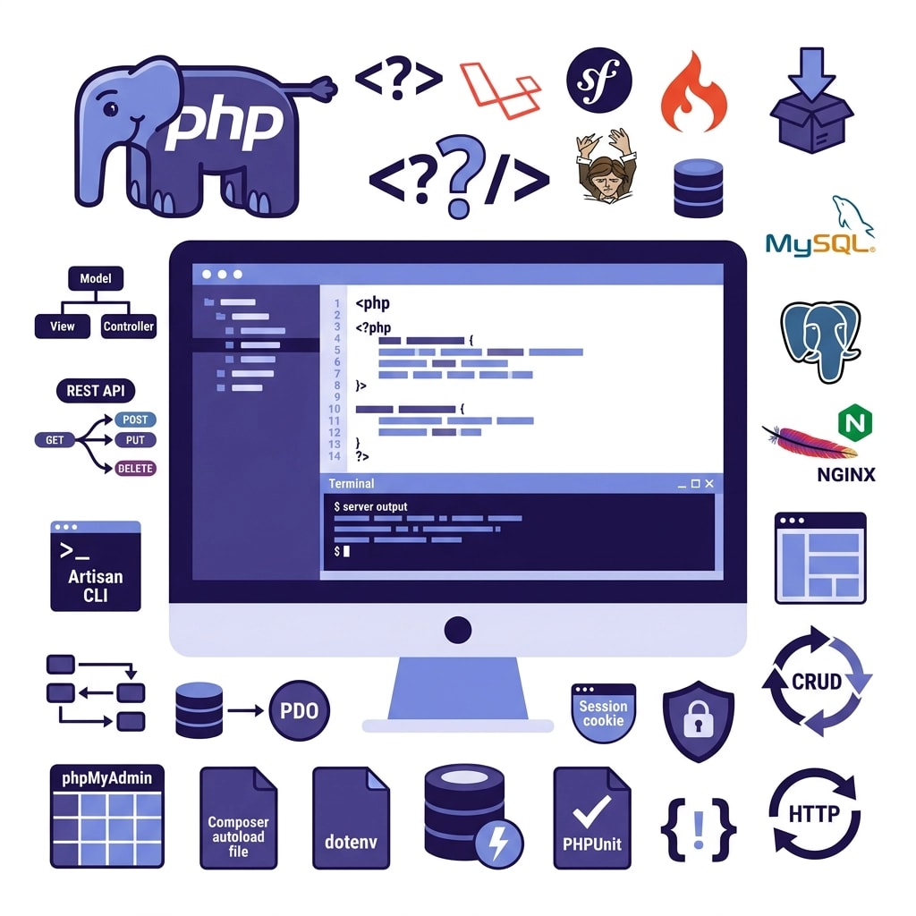 PHP Web Development Services overview