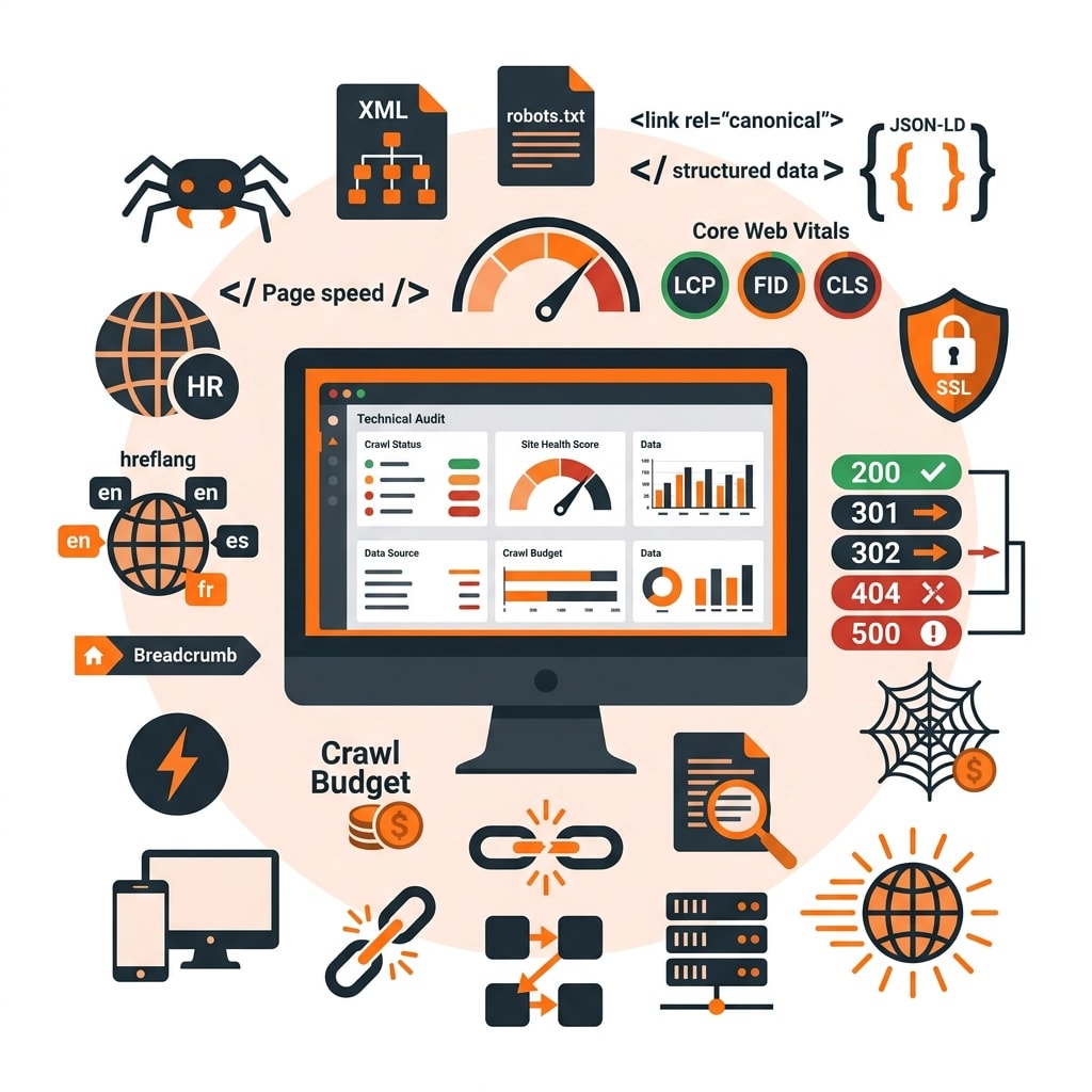 Technical SEO Services