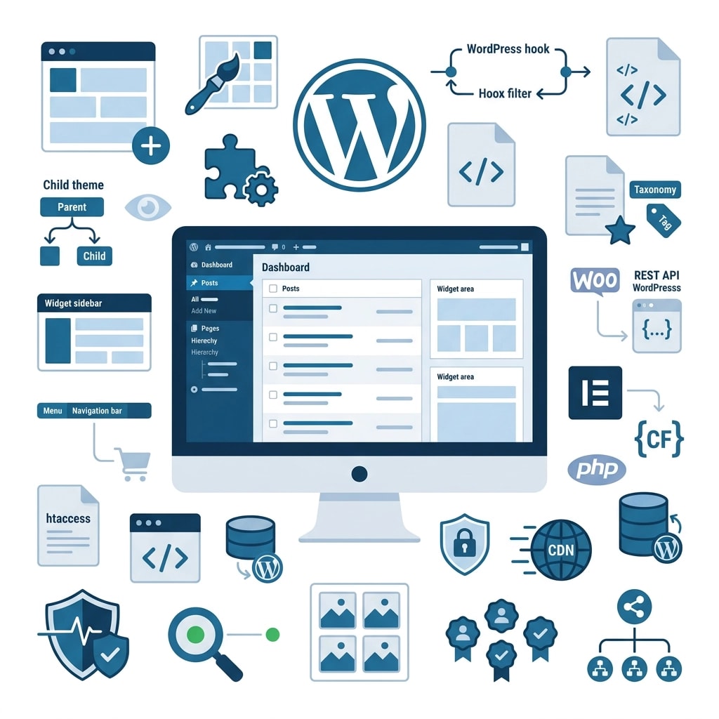 WordPress Web Development Service overview