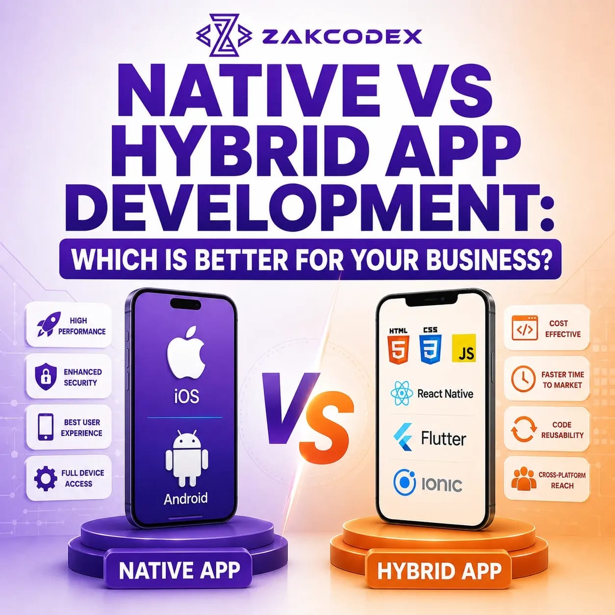 Native vs Hybrid App Development: Which Is Better for Your Business?