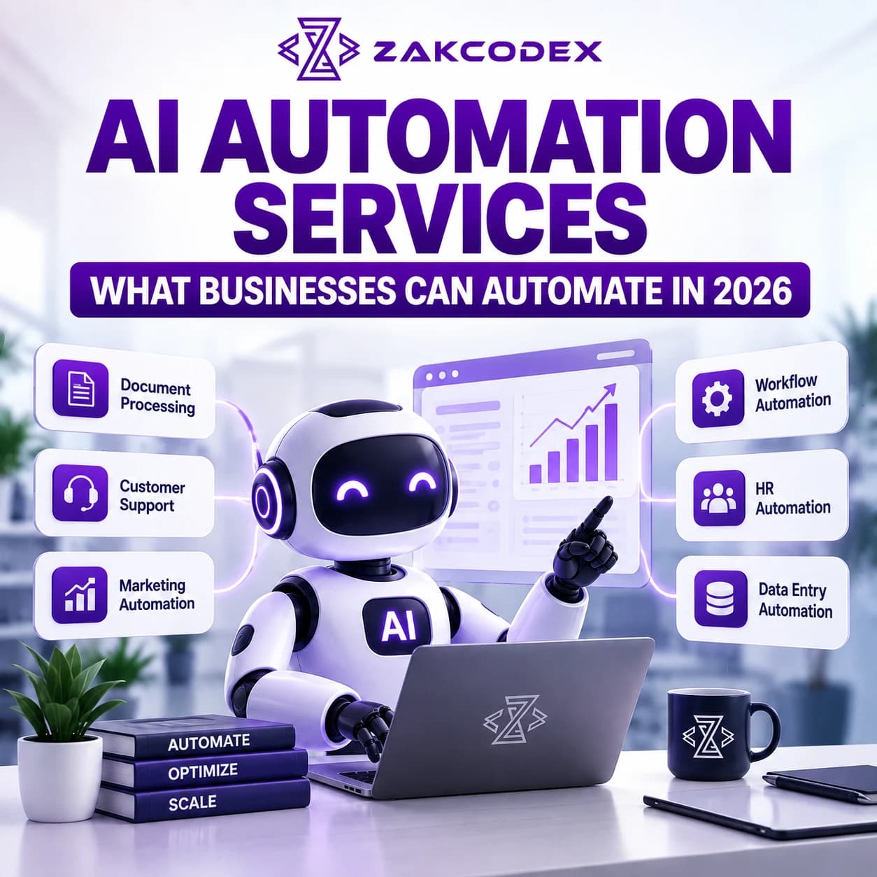 AI Automation Services: What Businesses Can Automate in 2026