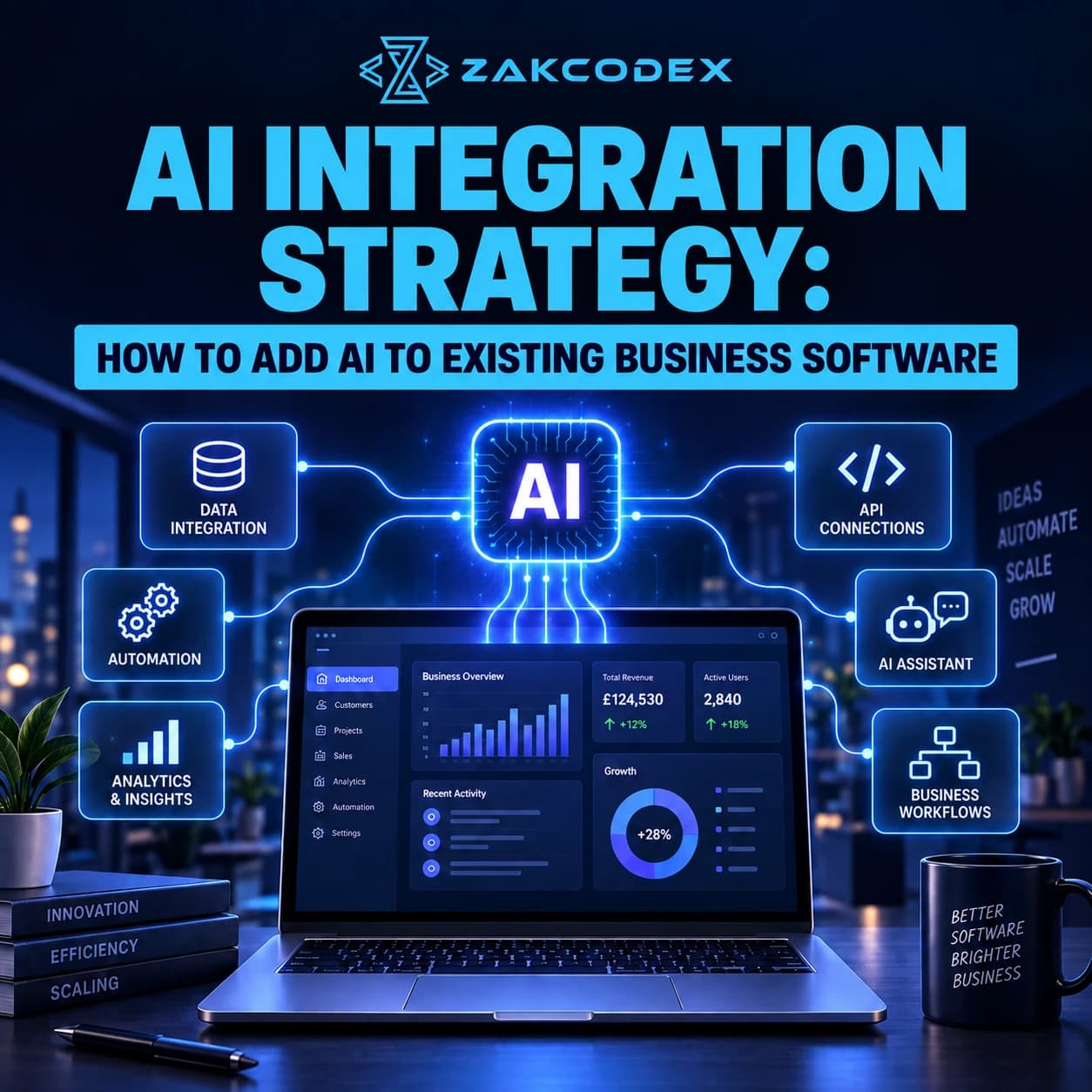 AI Integration Strategy: How to Add AI to Existing Business Software