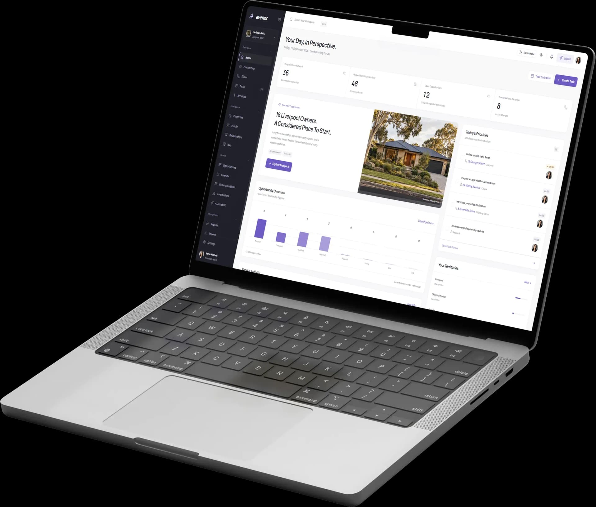Avenor client overview